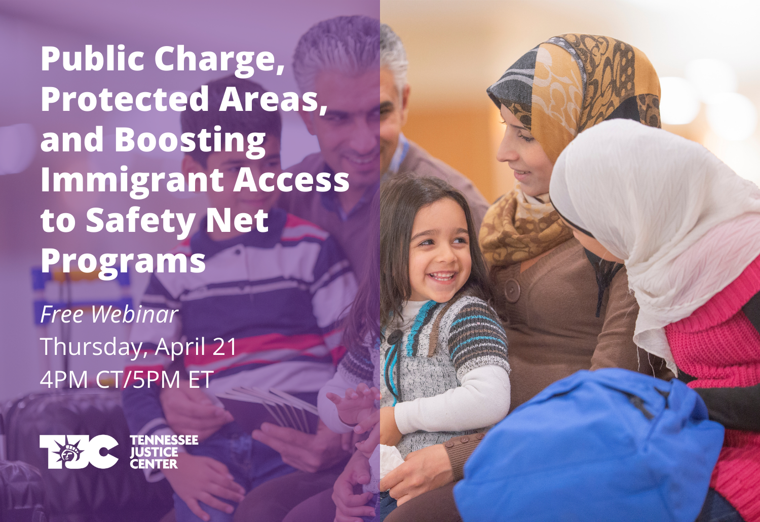 Public Charge, Protected Areas, and Boosting Immigrant Access to Safety Net Programs