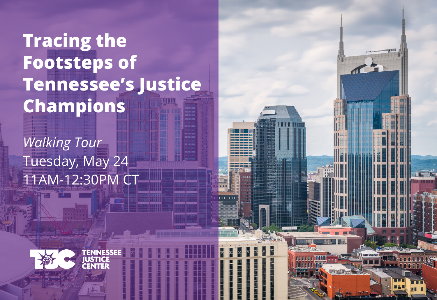Tracing the Footsteps of Tennessee's Justice Champions with Tennessee Justice Center