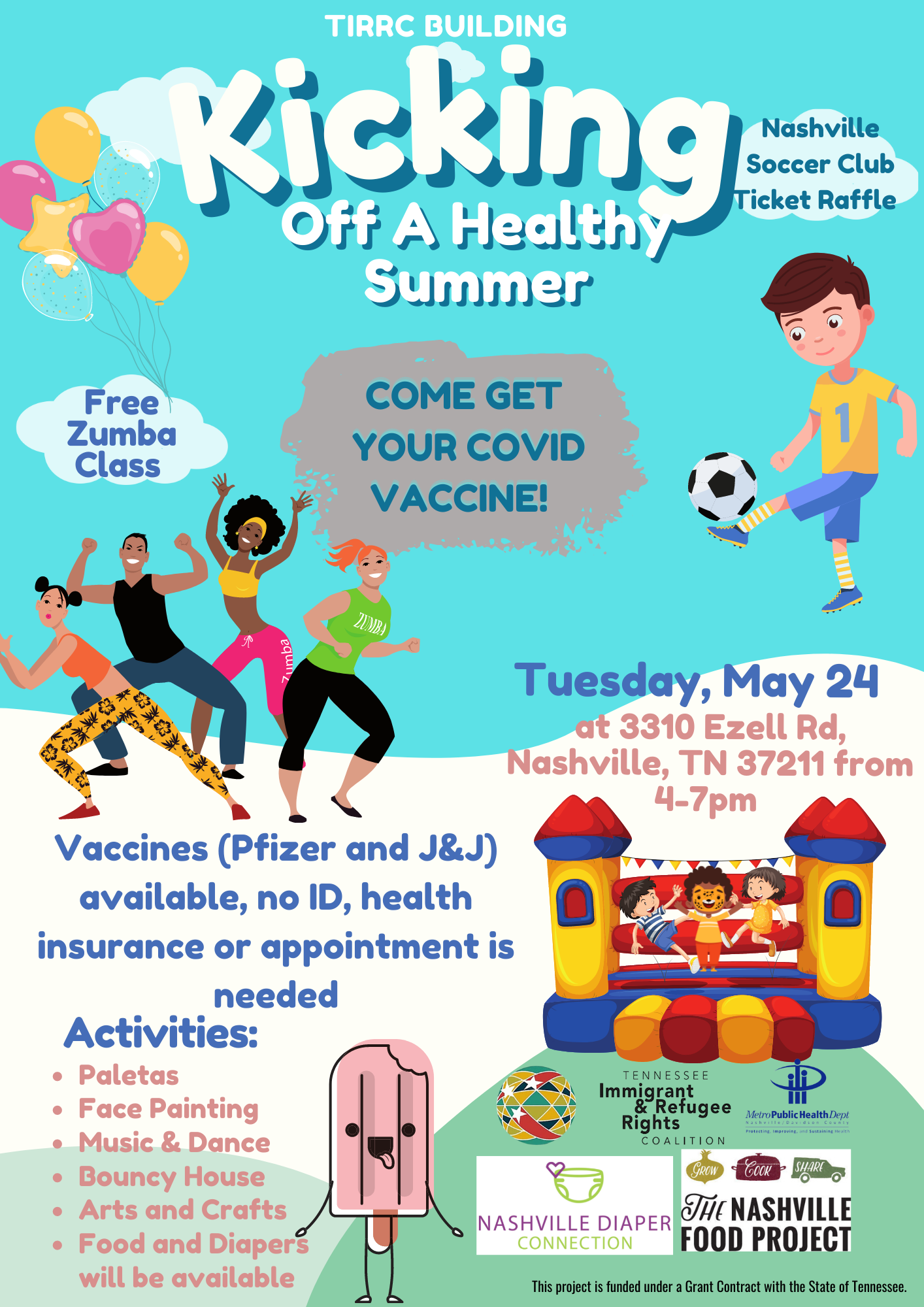 Kicking Off A Healthy Summer With Tirrc