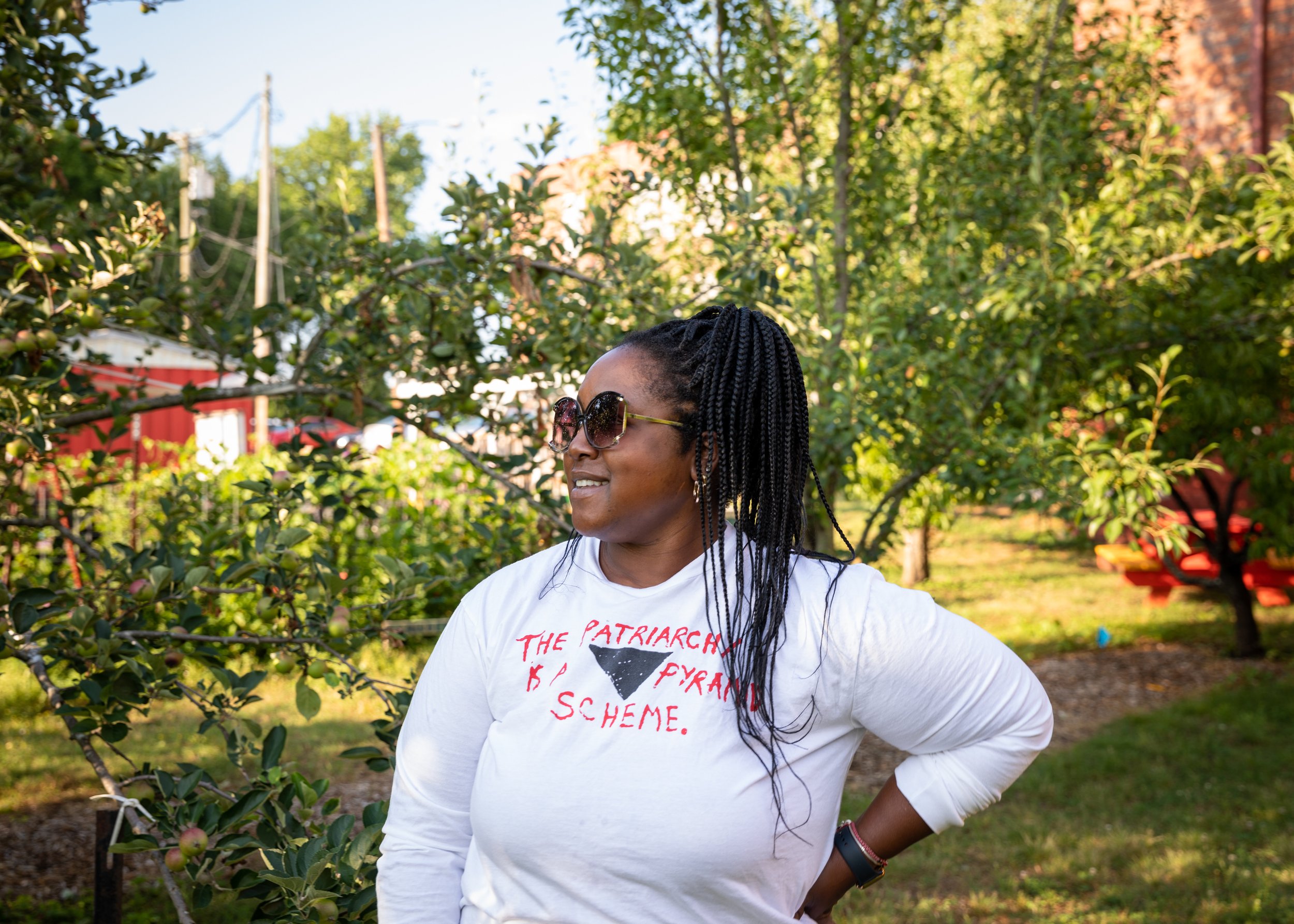 Alycia, McGruder Community Garden