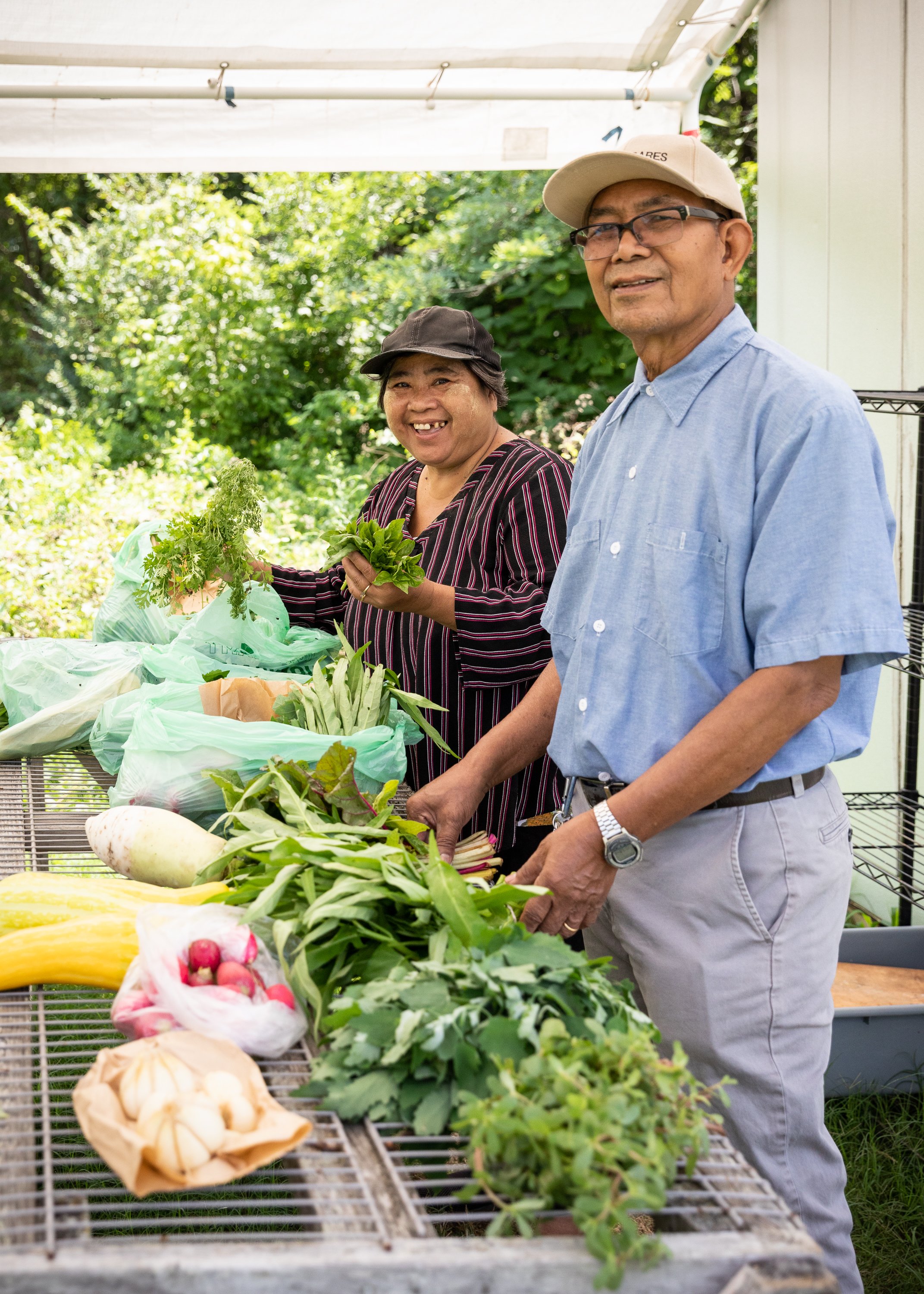 LuLu &amp; Team, Growing Together Farm