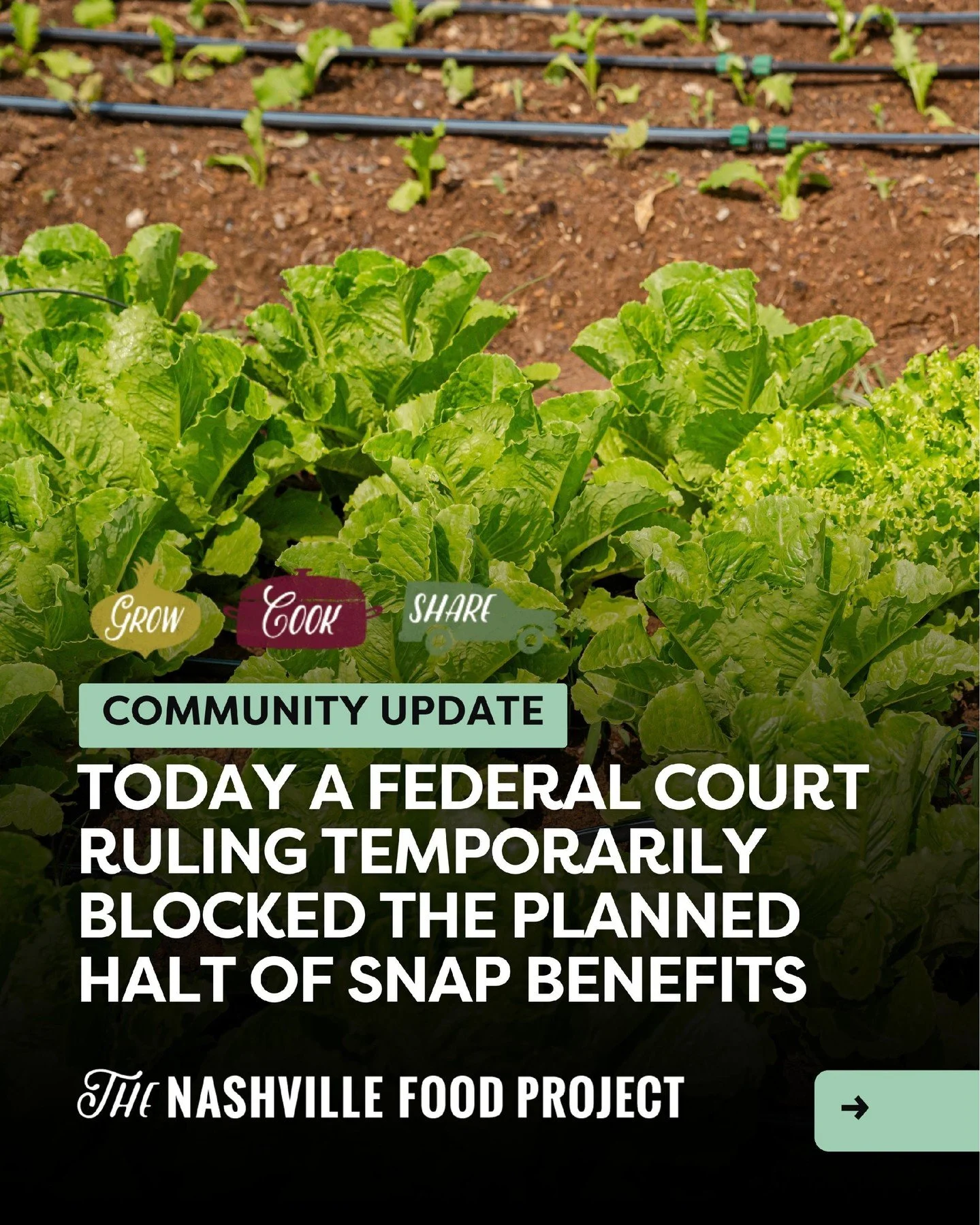 ๐ฟ A moment of relief and a reminder of our shared responsibility.
Today a federal court ruling (U.S. District Court for the District of Rhode Island on October 31, 2025) temporarily blocked the planned halt of Supplemental Nutrition Assistance Prog