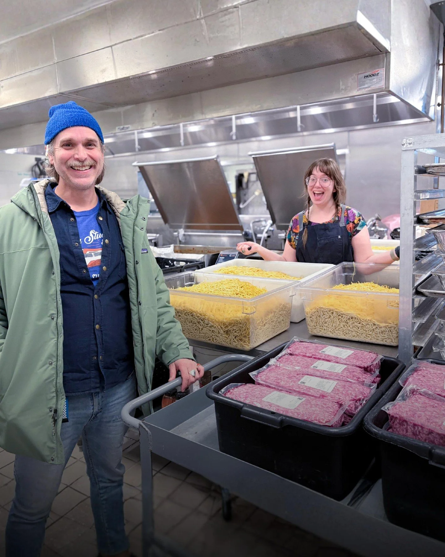 Thank you to our friends at City House (@cityhousenashville) and Bear Creek Farms (@bearcreekfarm) for their generous donation of ground beef. 💛

Right now, we are calling for protein donations to help keep our meals balanced and nourishing for neig