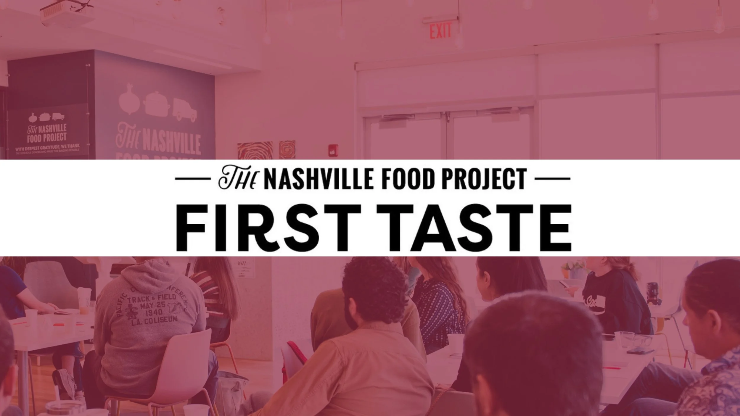 First Taste: An Introduction to The Nashville Food Project