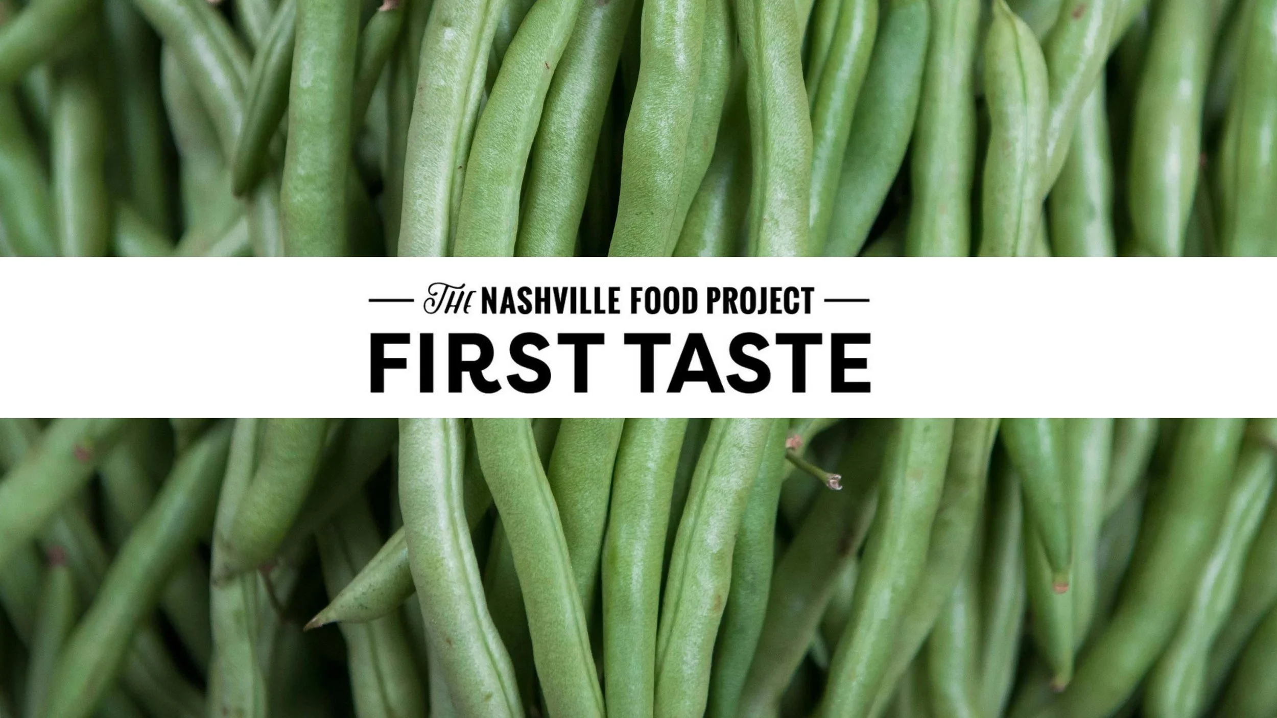 First Taste: An Introduction to The Nashville Food Project