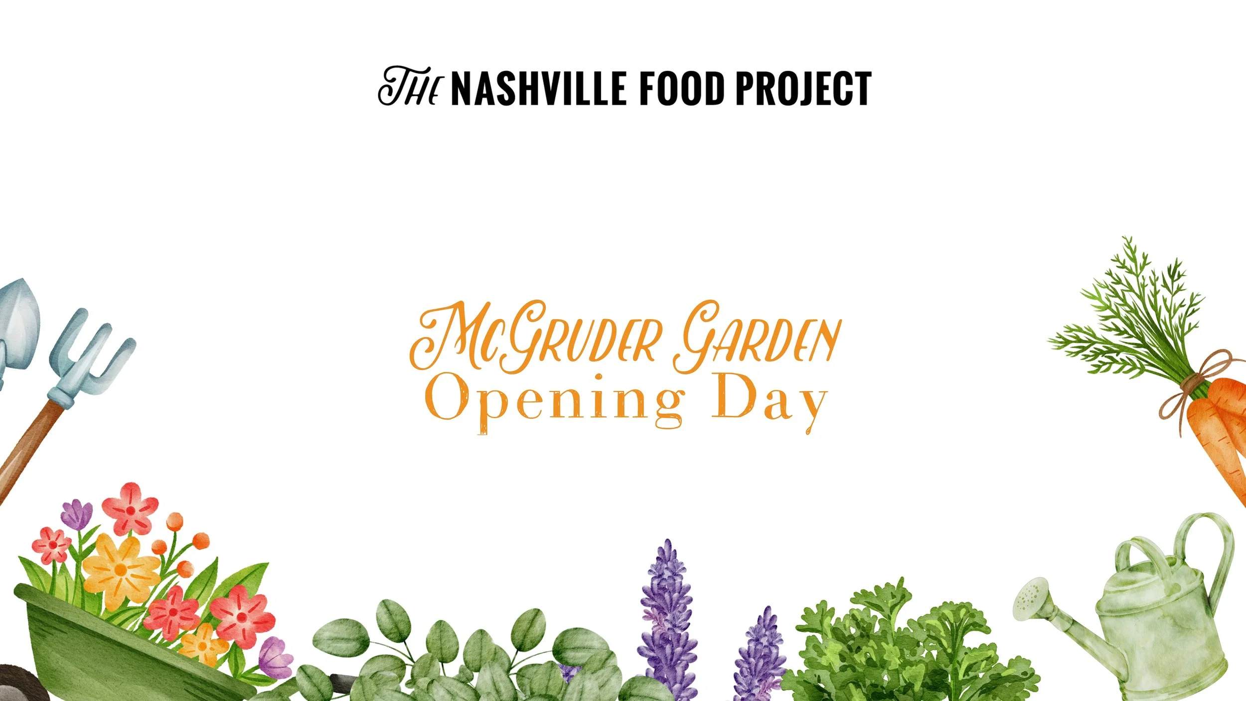 McGruder Garden: Opening Day  
