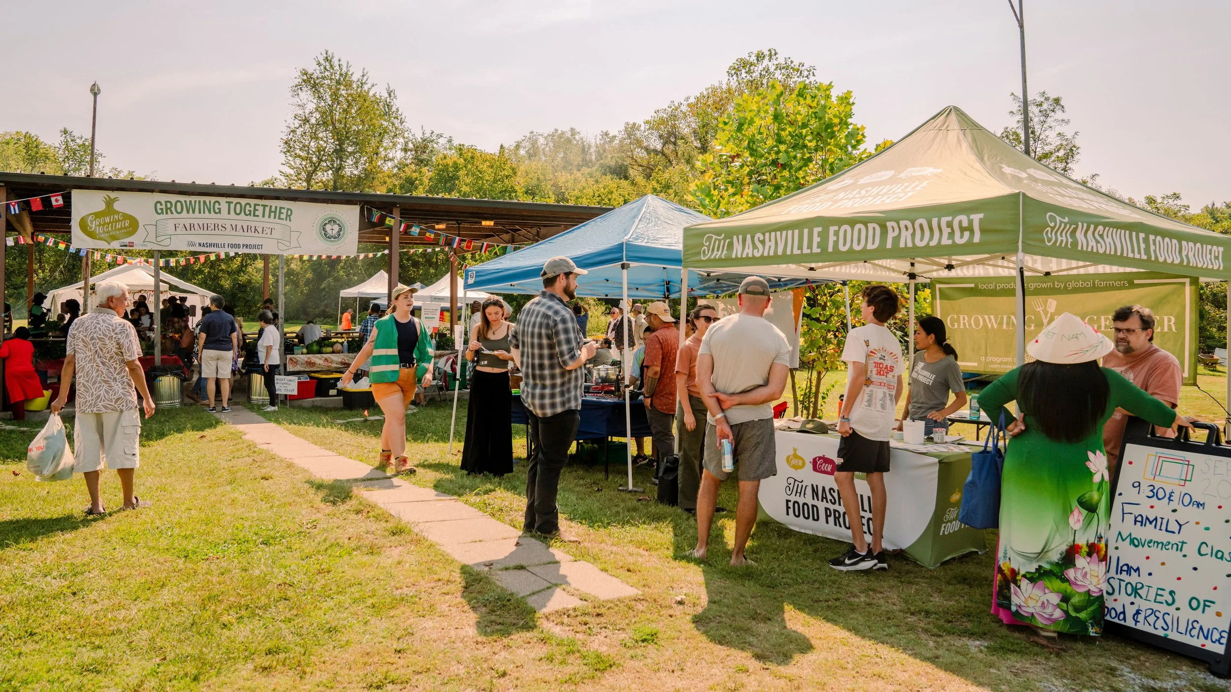 Growing Together Farmers Market Opens May 2 in South Nashville