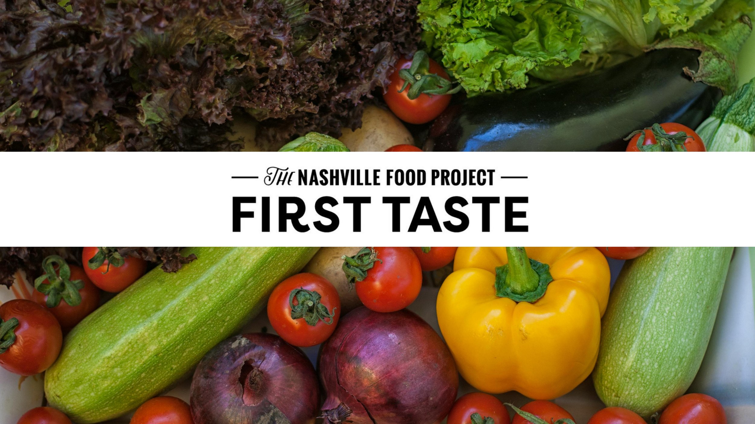 First Taste: An Introduction to The Nashville Food Project