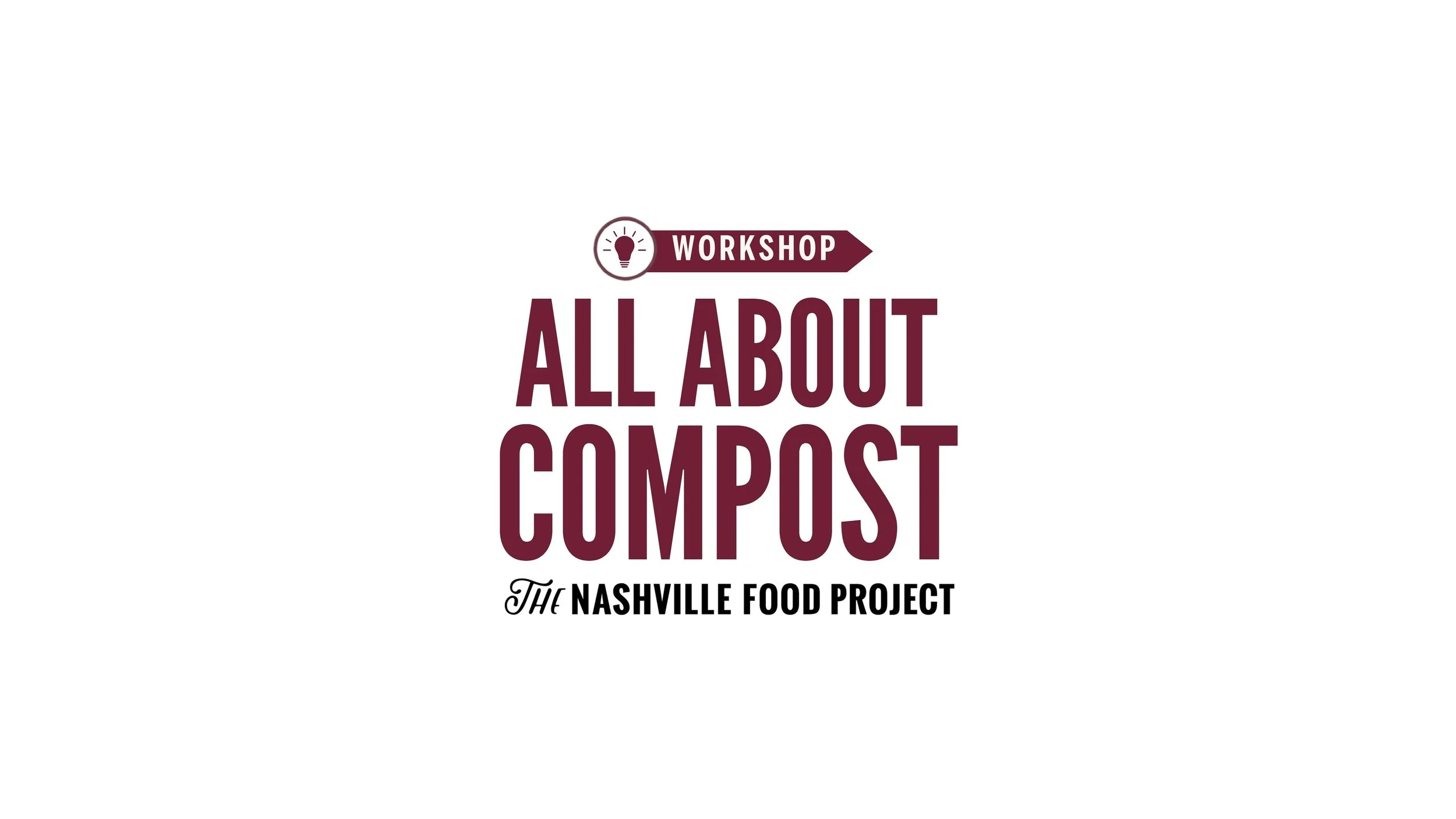 All About Compost | Workshop