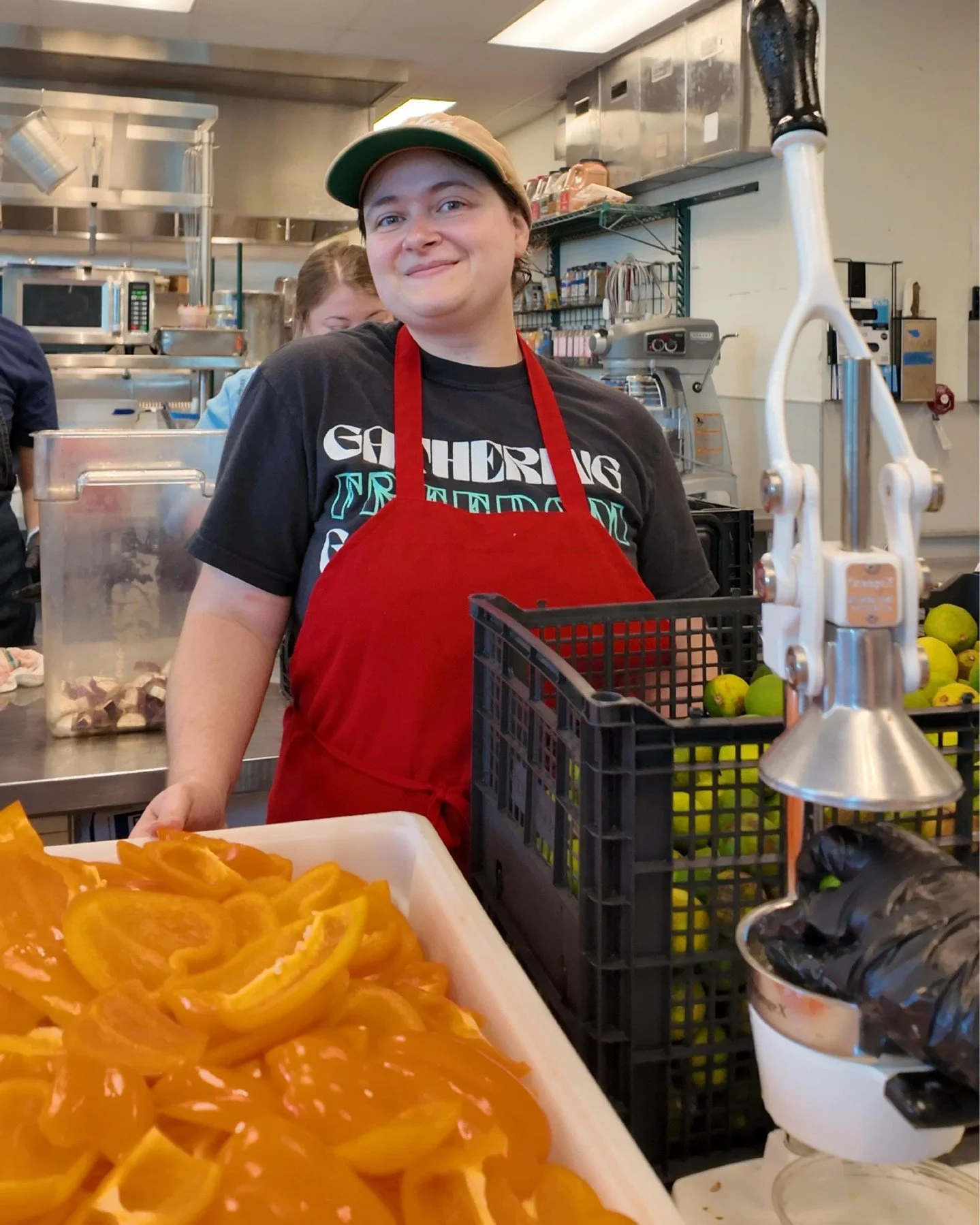 Through Sweet Peas: Summer Eats for Kids, our team prepared and delivered nourishing meals to children spending their summer days at camps, community centers, and partner sites across Middle Tennessee.

Thanks in part to the support of our longtime p
