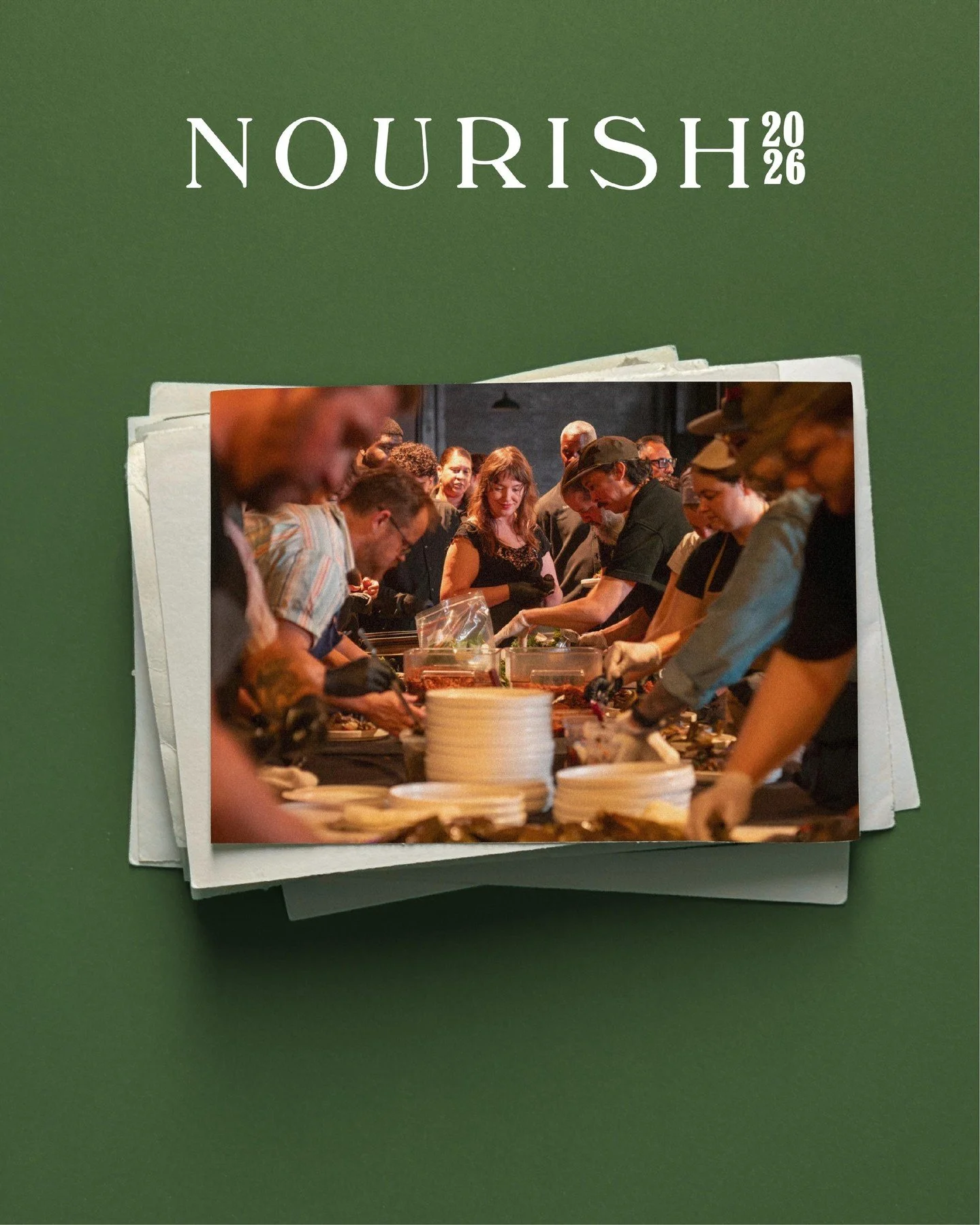 Nourish 2026 was a beautiful reminder of what becomes possible when a community gathers with purpose.

We are grateful to everyone who helped make this evening possible. Your presence and support sustain the growing, cooking, and sharing of nourishin