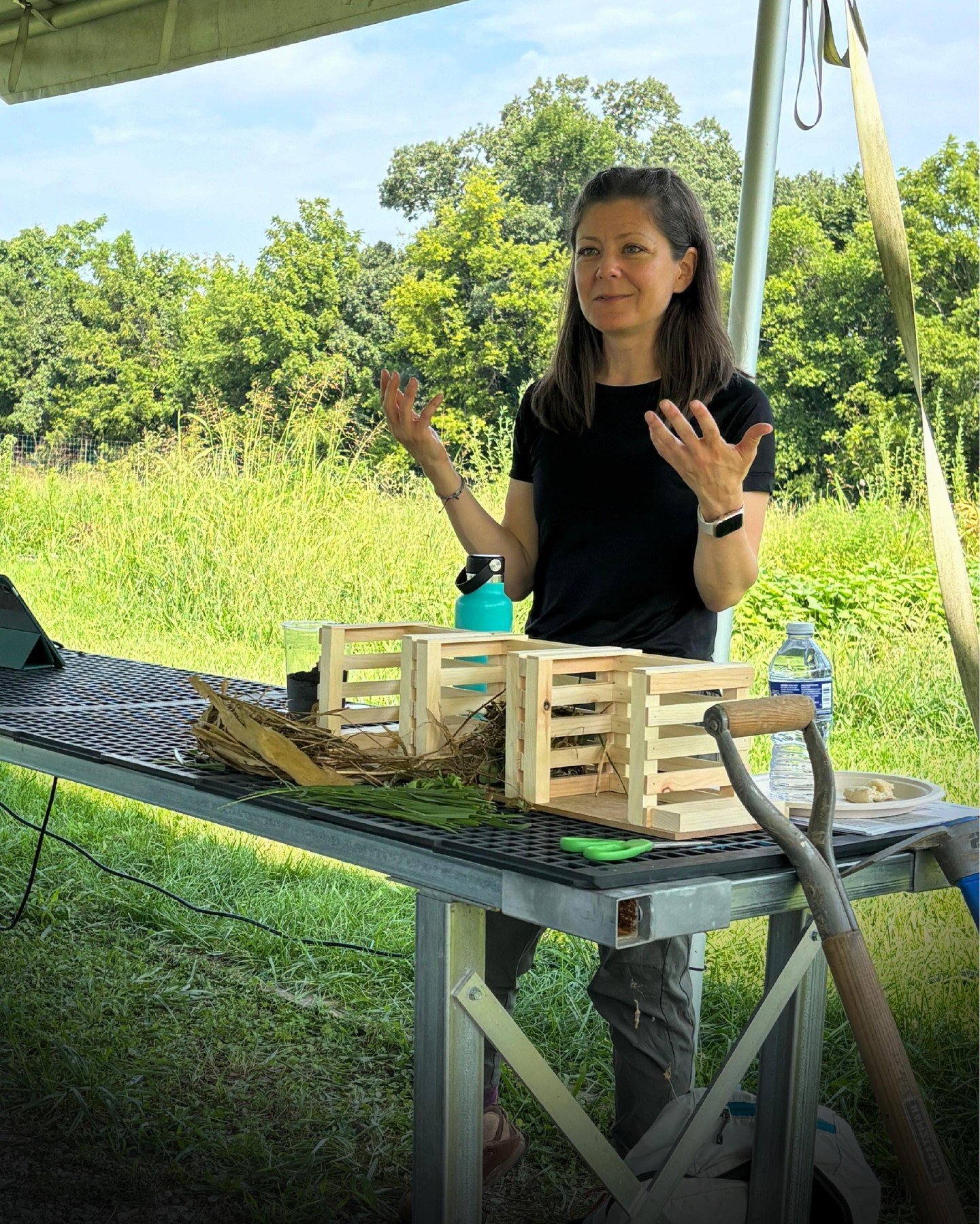 Thank you to everyone who joined us for our first All About Compost workshop last week.

If you missed it, we have one more coming up. Join us at The Nashville Food Project HQ to learn how food scraps and garden waste can become one of your garden's 