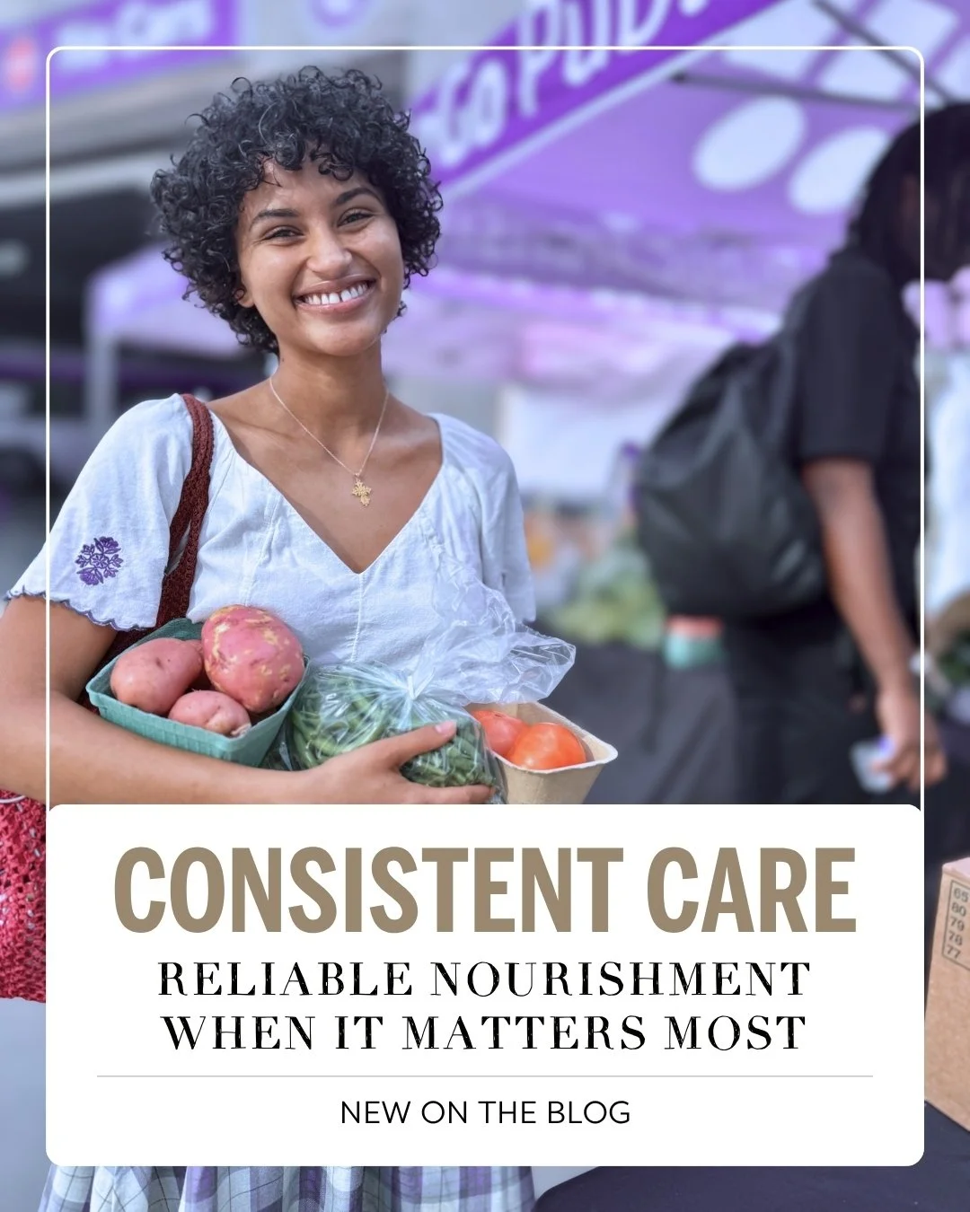 This month, we're reflecting on the steady care it takes to keep nourishing food within reach.

From summer meals for children to fresh food access across the city, our work depends on trusted partners, daily coordination, and the belief that everyon