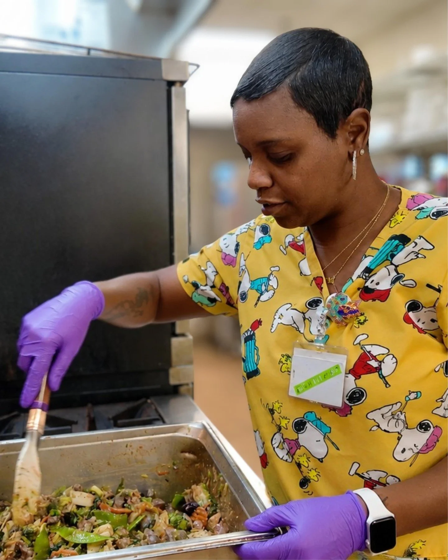Staff Spotlight 🌿
Our team brings people together to grow, cook, and share nourishing food with the goal of cultivating community and alleviating hunger in Nashville.

We're grateful for team members like Latosha, whose work as Meals Coordinator hel