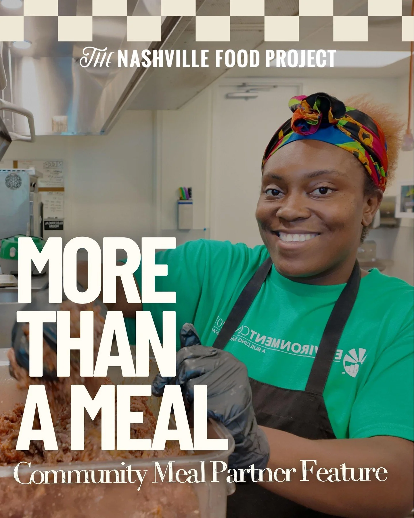 Community Meal Partner Feature: Firm In Totality 💚
@firmintotality

Every week, more than 50 community partners help ensure our meals reach neighbors across Nashville. While we prepare and share nourishing food, partners like Firm In Totality provid