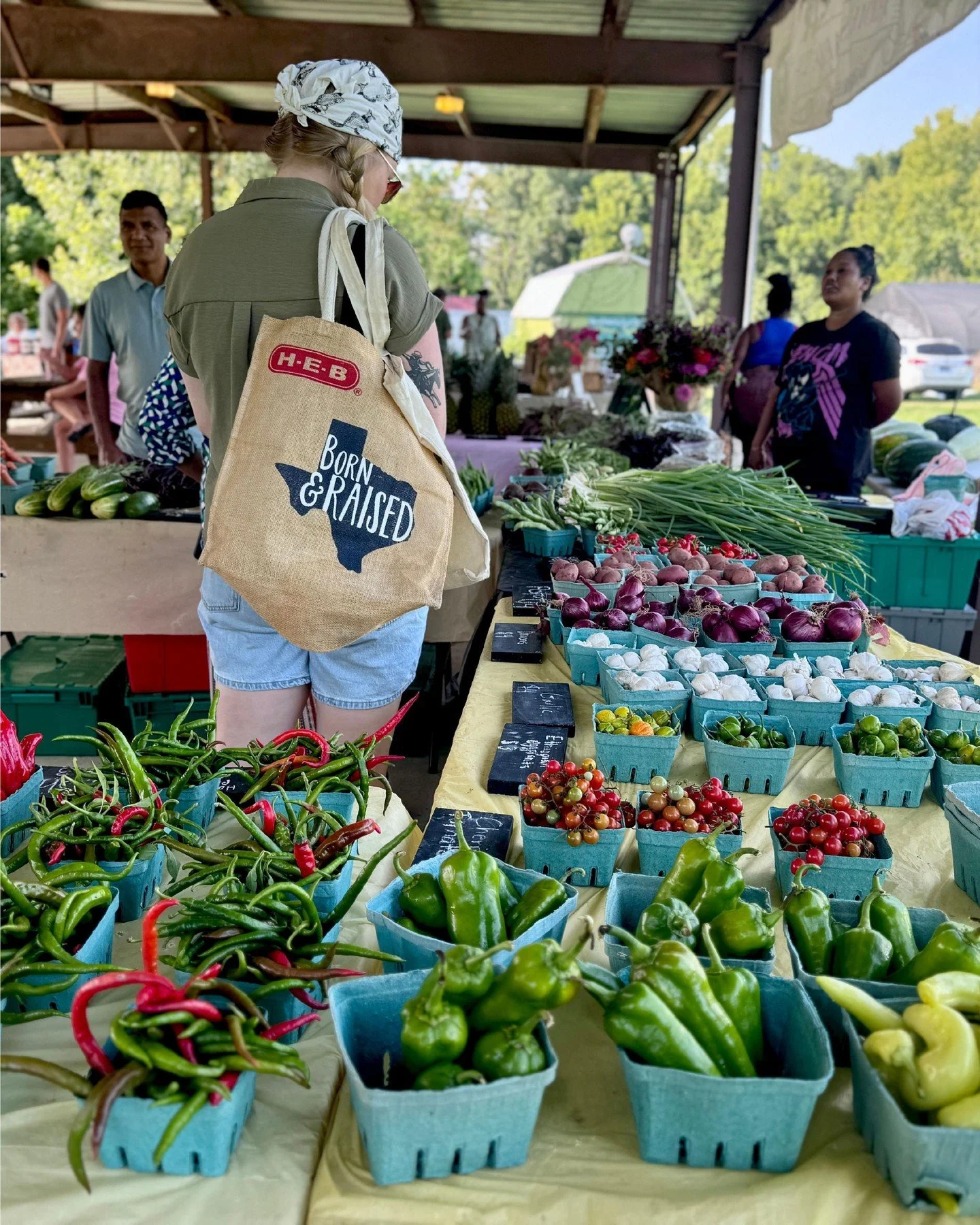 Our community markets bring fresh, affordable produce closer to where people already are, from WeGo Central downtown to Growing Together Farmers Market in South Nashville.

Come support local farmers and small businesses, bring home something fresh, 