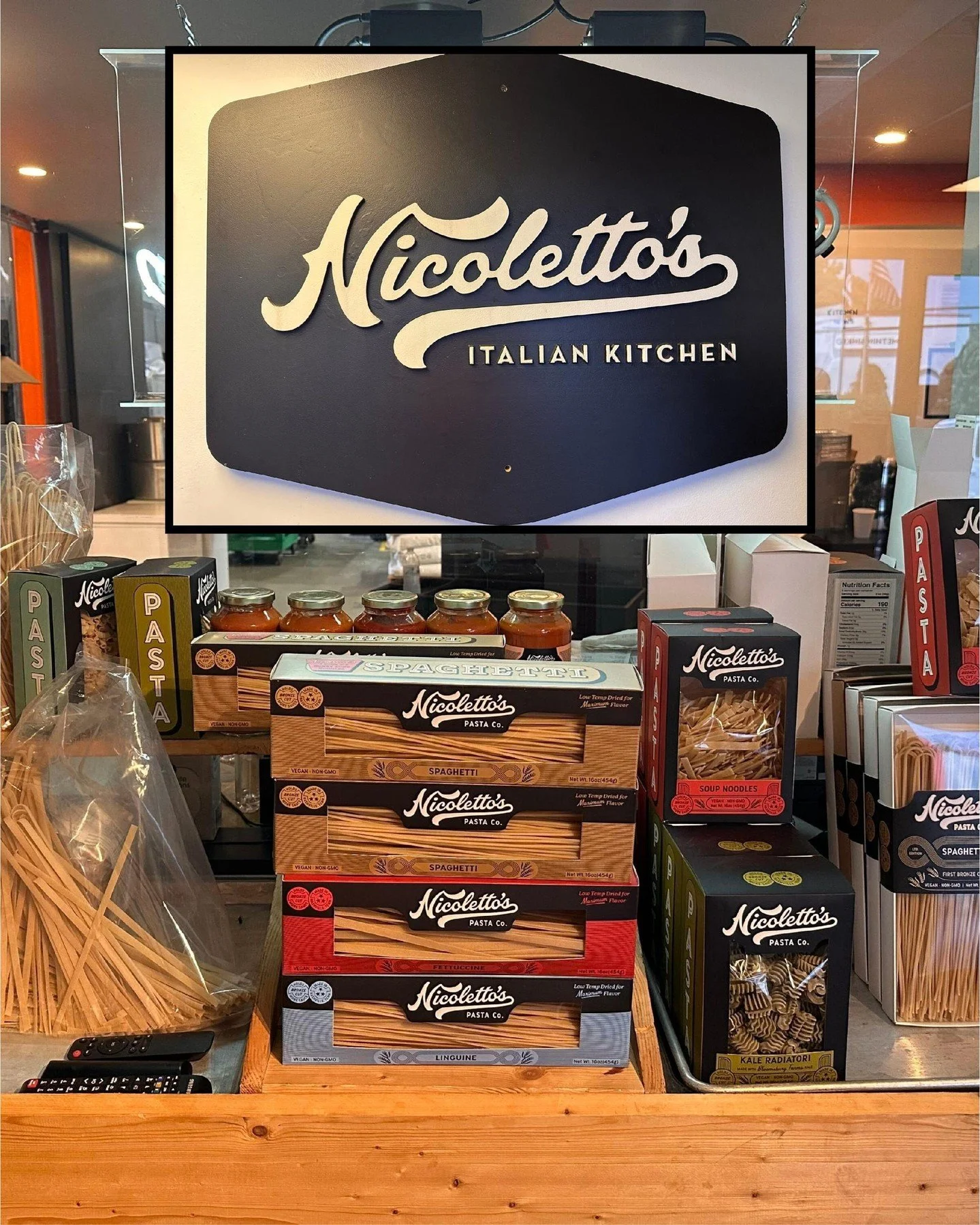 Shared with Us 🌱

We received 200 pounds of spaghetti from Nicoletto's Pasta Co. @nicolettospasta 

Donations like this help our kitchens prepare nourishing meals that are shared with community partners across Nashville.

Thank you for helping ensur