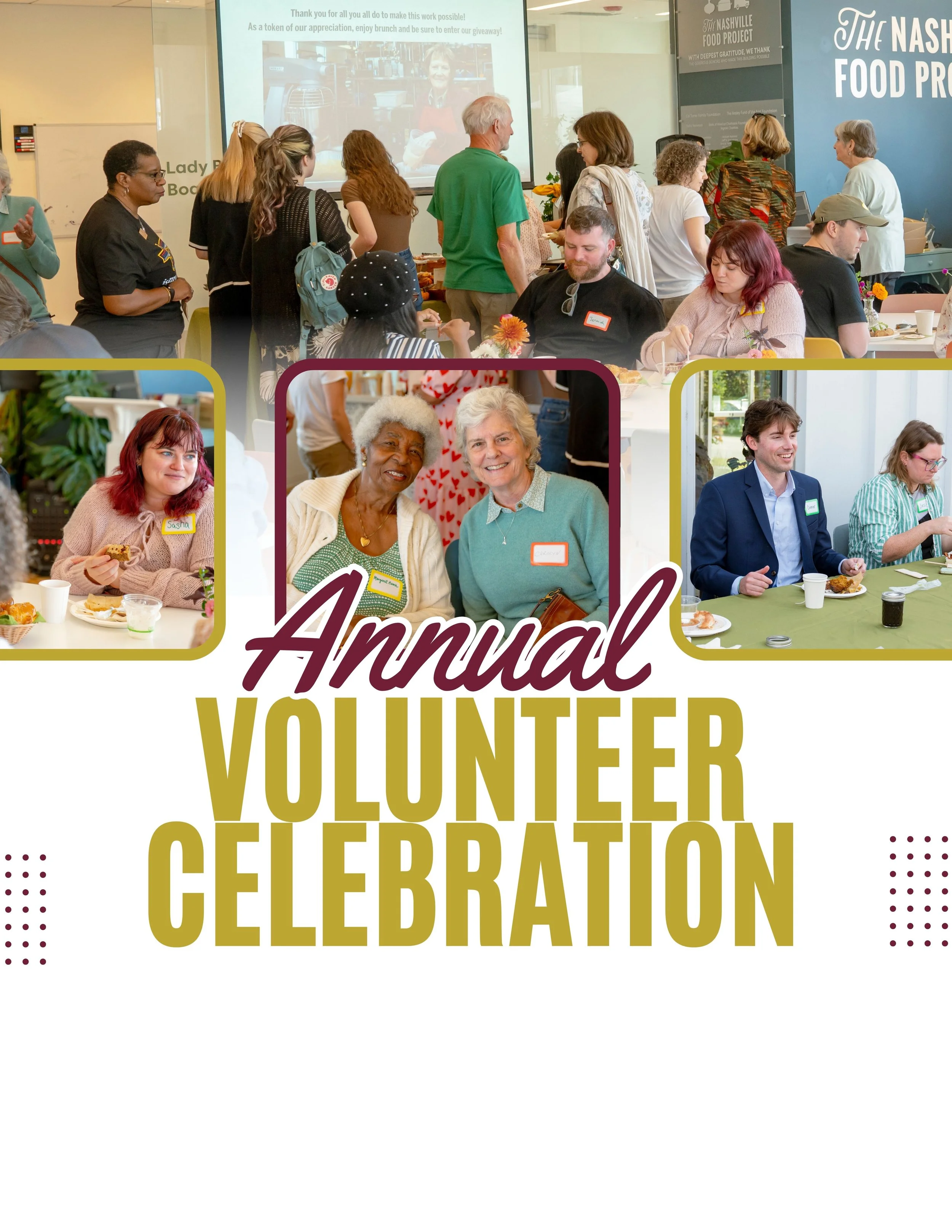 Annual Volunteer Celebration