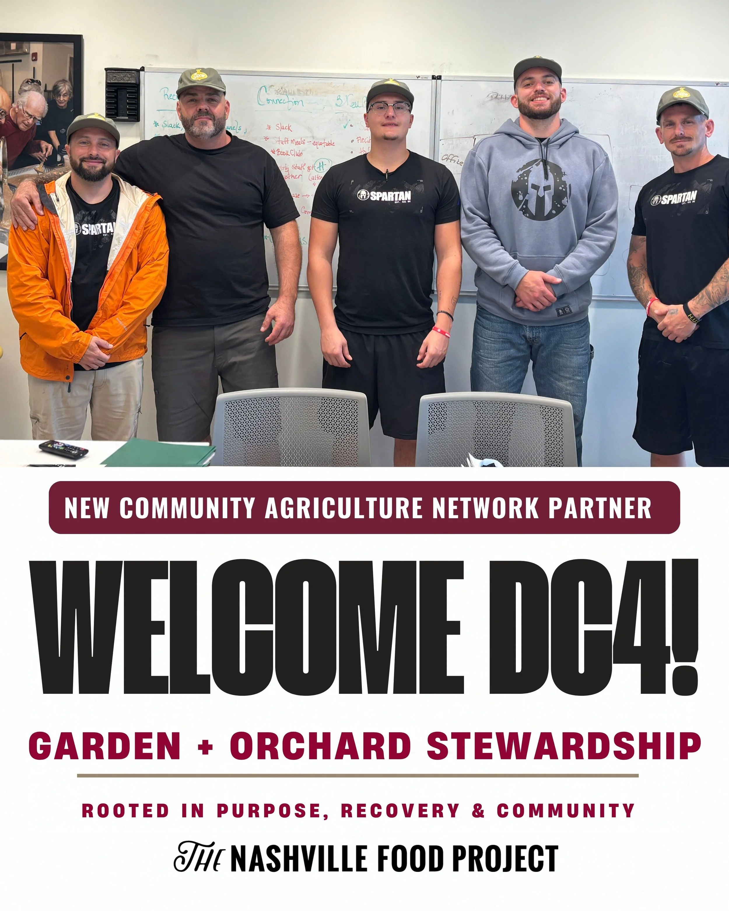 The Nashville Food Project Partners with Davidson County Residential Recovery Court to Support Garden and Orchard Stewardship
