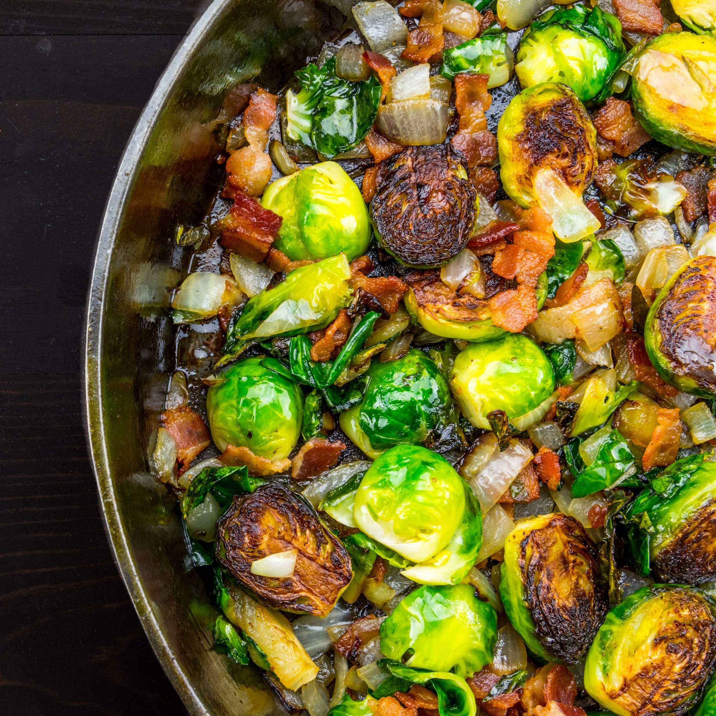Maple Bacon Brussels