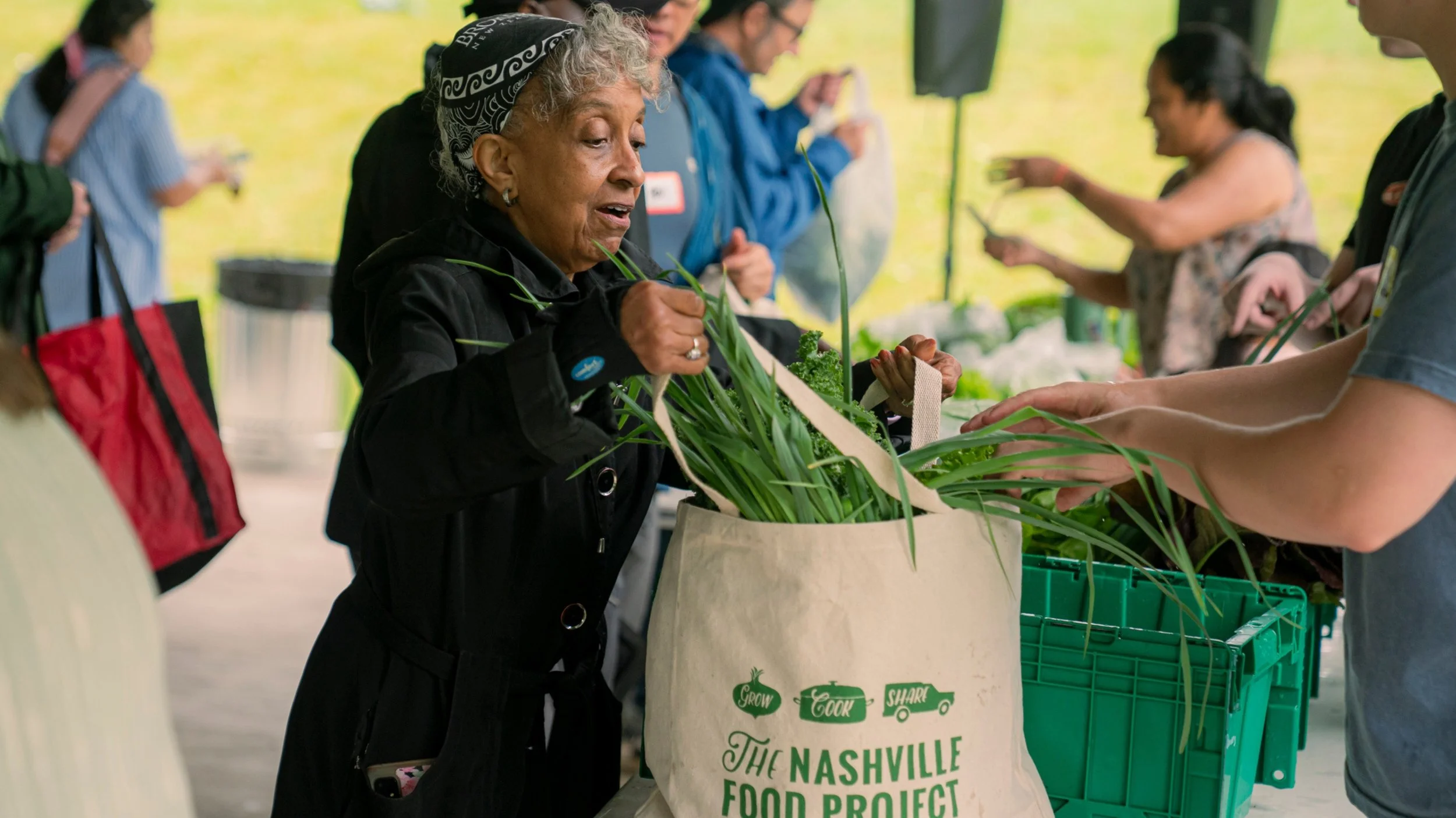 Community Impact Report | The Nashville Food Project