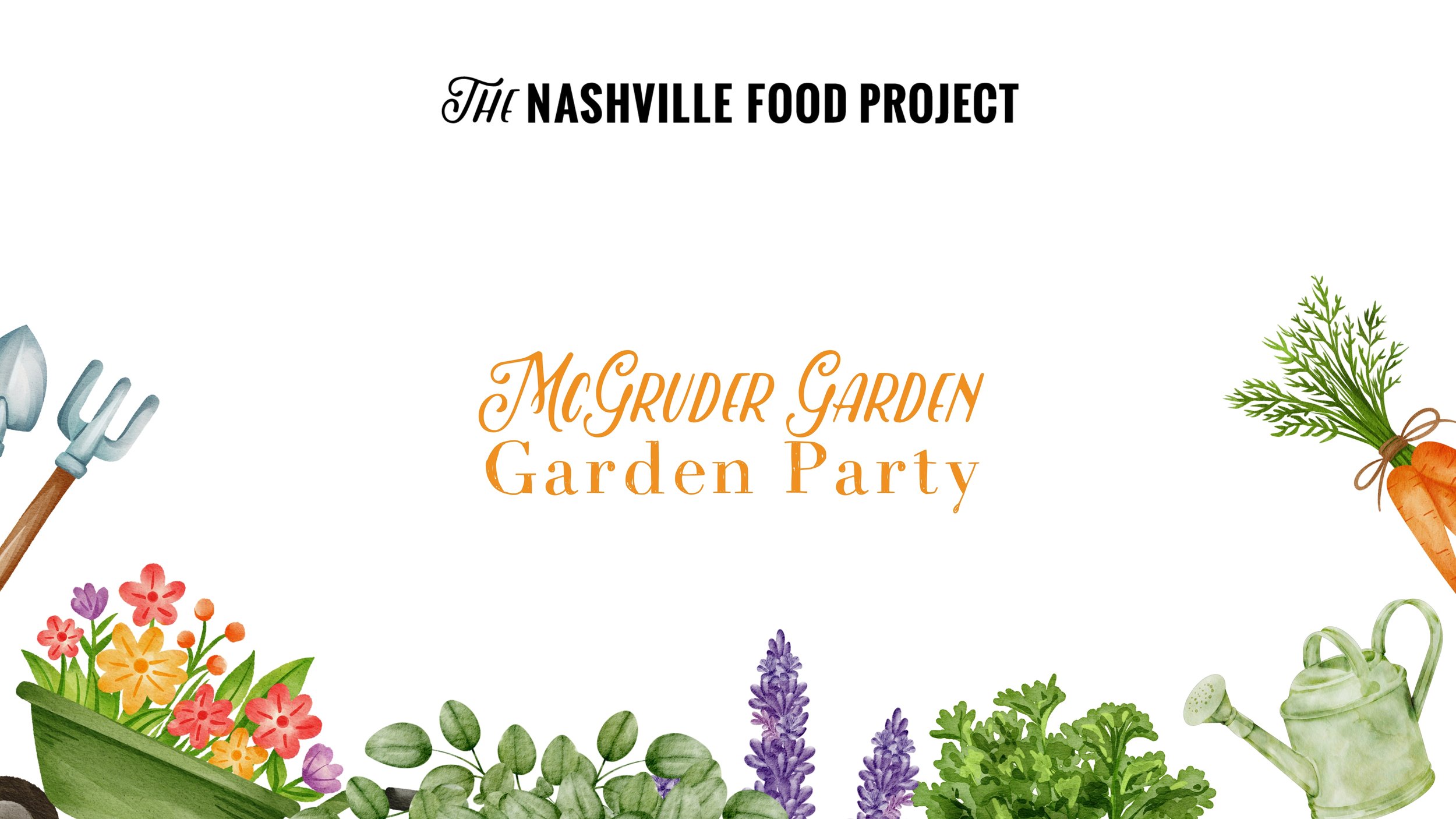 McGruder Garden: Garden Party
