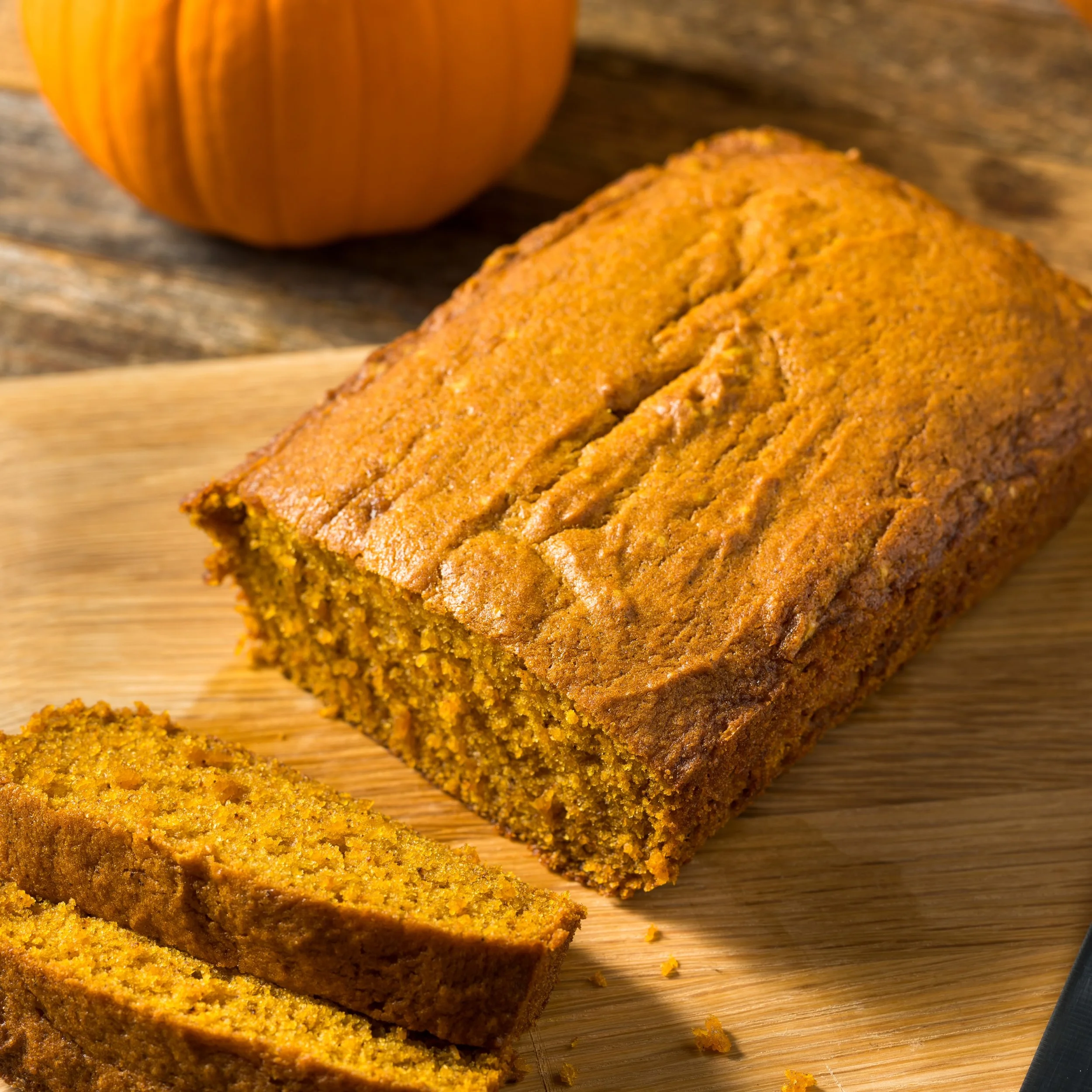 Pumpkin Loaf