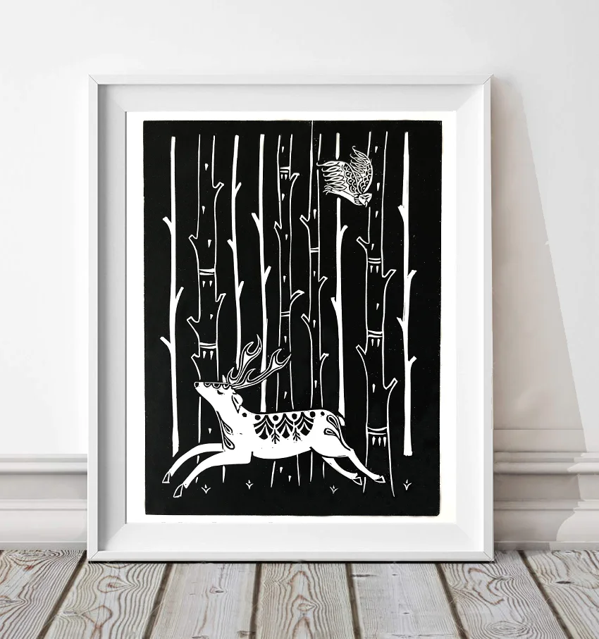 night run framed.jpg