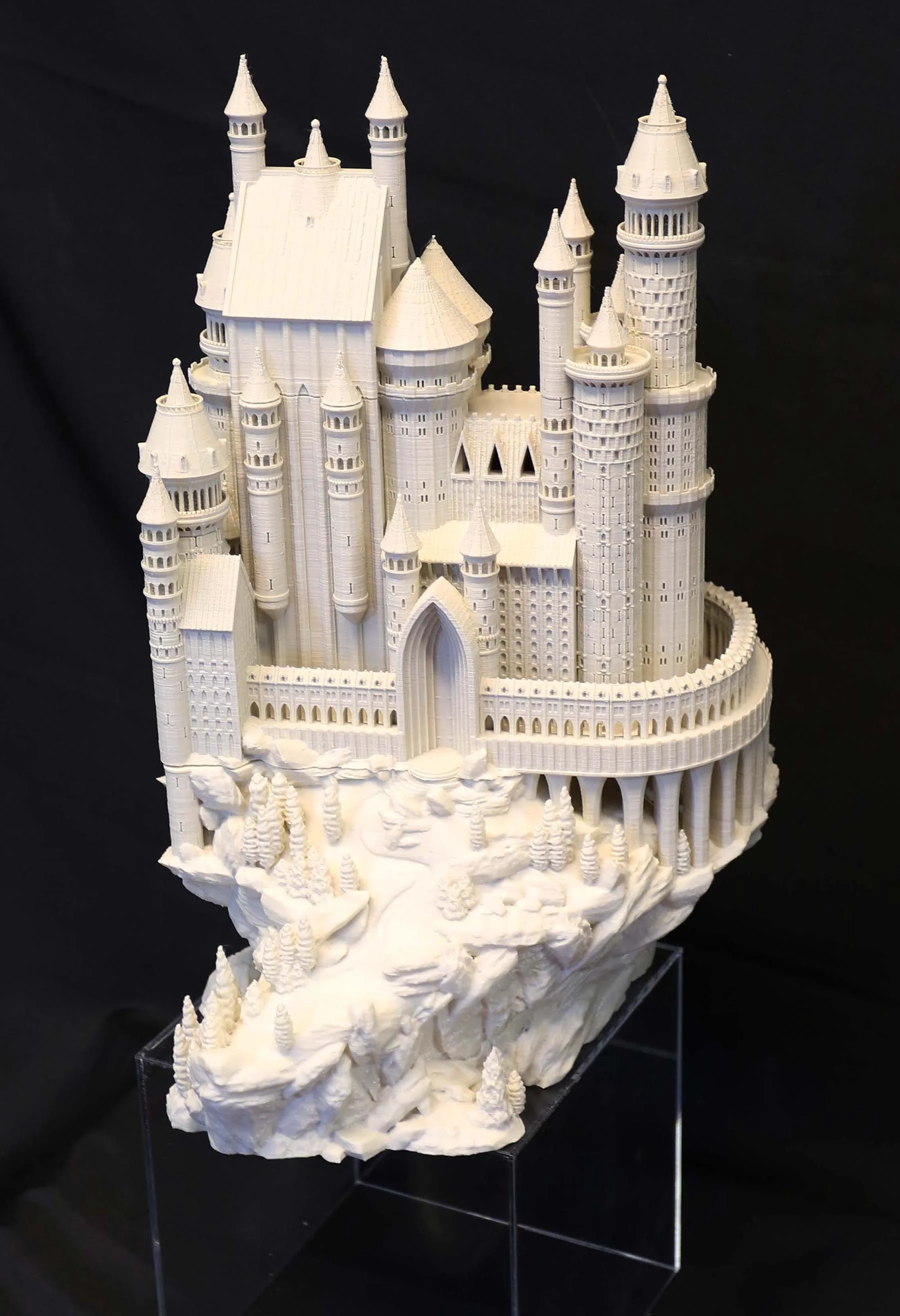 1) 1:100. Донжон в средневековом замке. 3d stl замок. Технолог castle craft рыцарский замок. Замок из какого материала.
