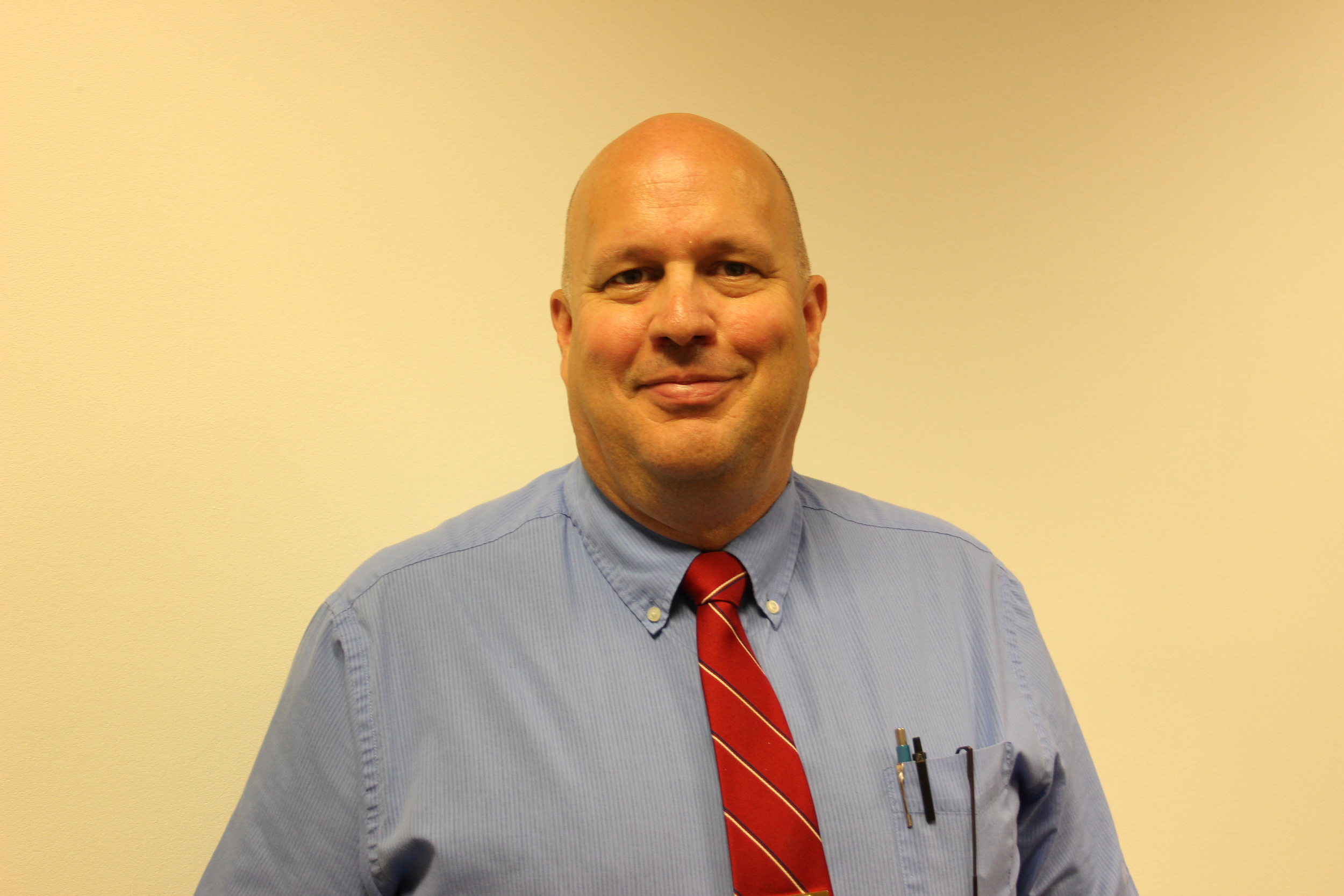 Mr. Larry Kennedy - New Counselor 