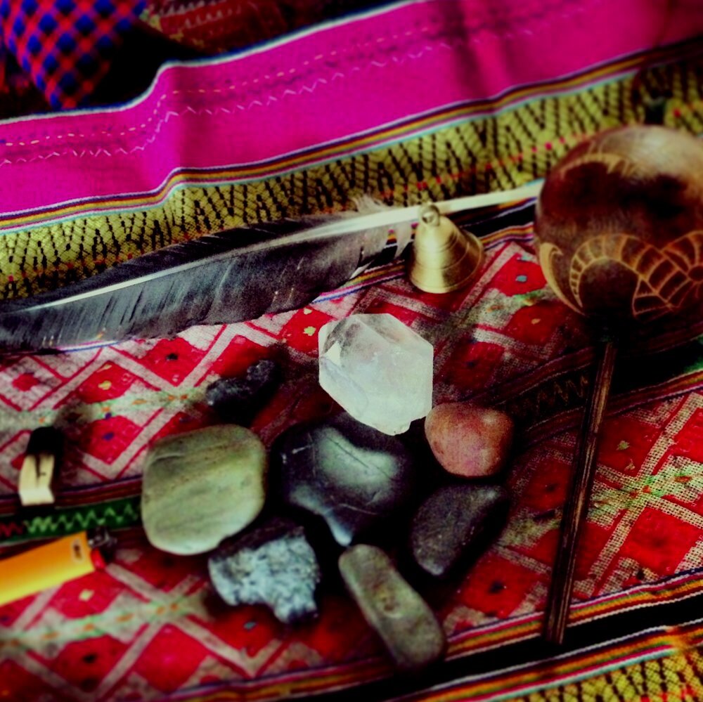 Shamanic Healing <br>  Andean Energy Medicine <br>  Cosmic Catalyst for your <br>  Awakening & Empowerment
