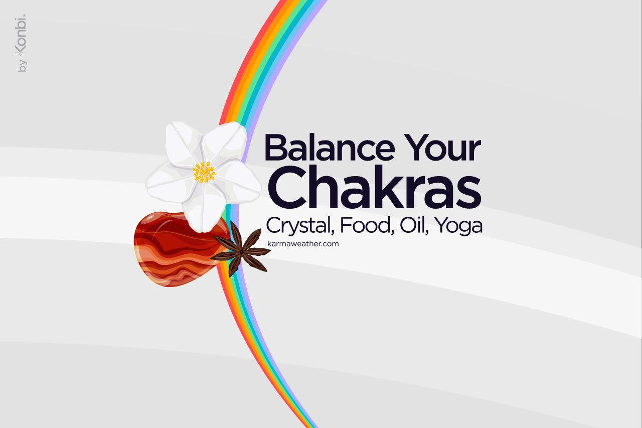 7 Chakras For Beginners Food Chart