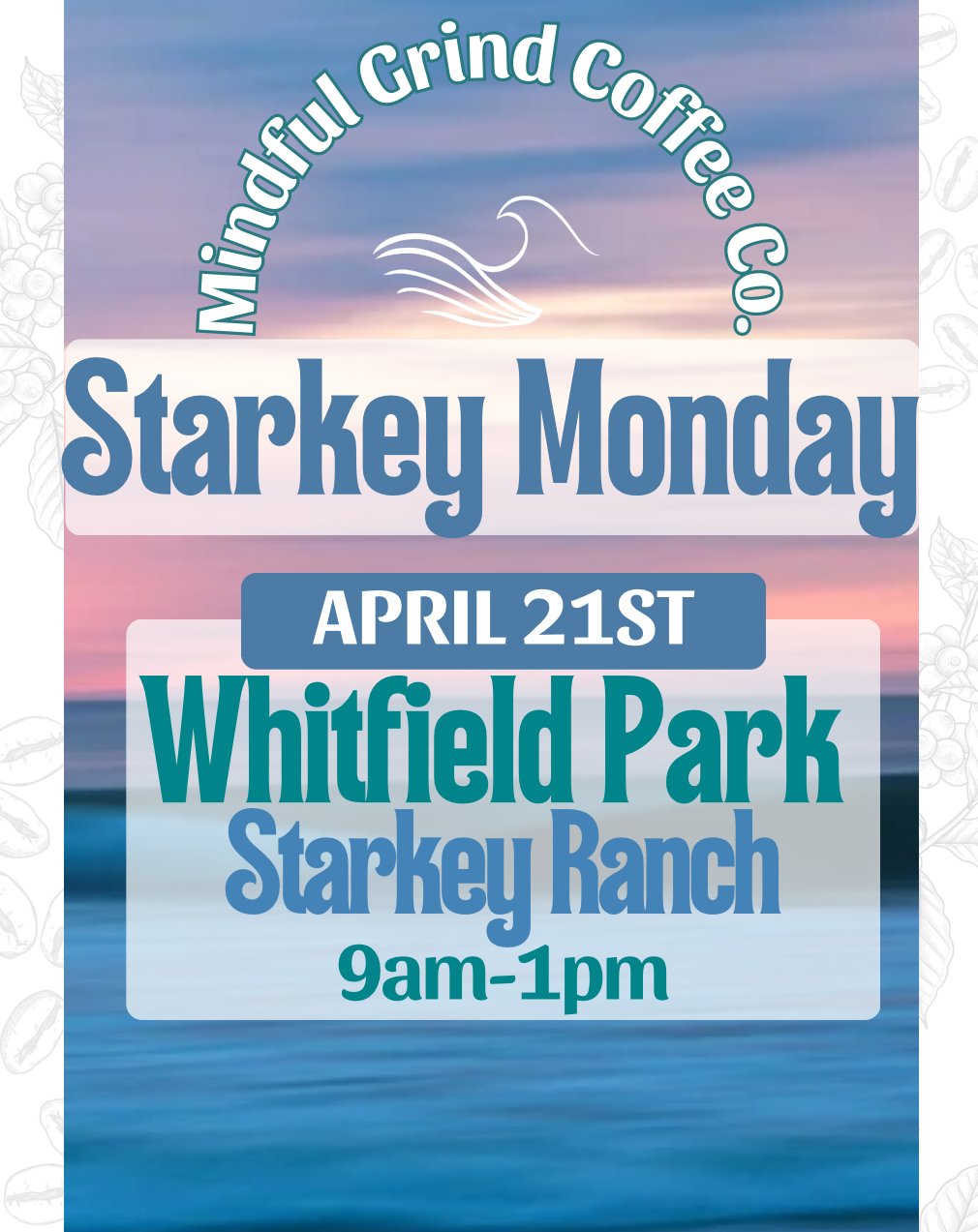 Starkey Monday | Whitfield Park