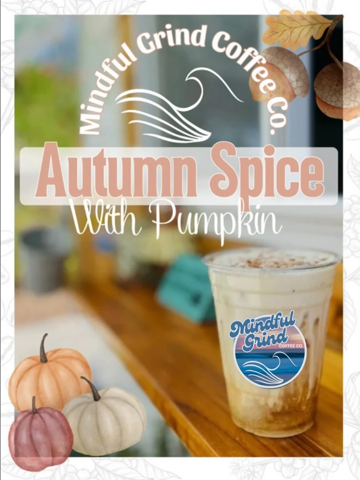 It&rsquo;s back!!! Our Autumn Spice with Pumpkin Latte! 🍂

For all you pumpkin spice fans you&rsquo;ll be sure to love this one. We handcraft our pumpkin spice syrup simmering organic spices and pumpkin with a hint of our vanilla bean syrup. 
Join u
