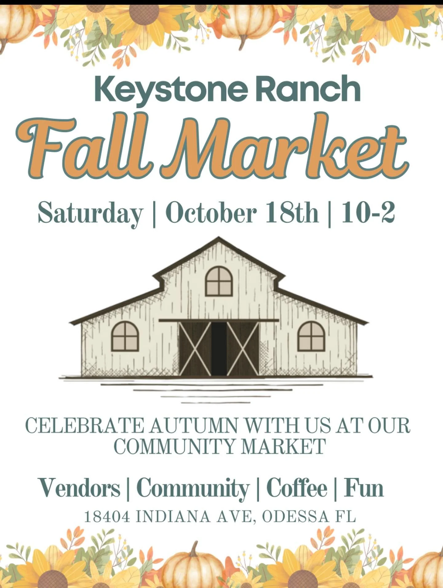 We are headed back to @keystoneranchodessa  for one of our favorite markets. Join us for a family fun event! There are still openings for more vendors as well.