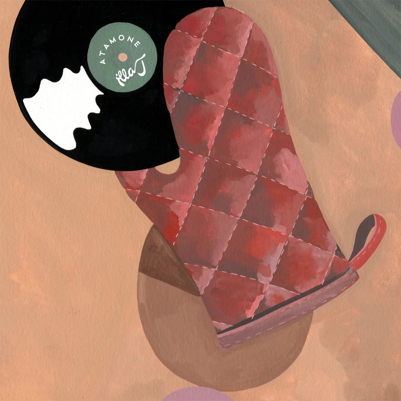 "The Bakery" Back Cover Art