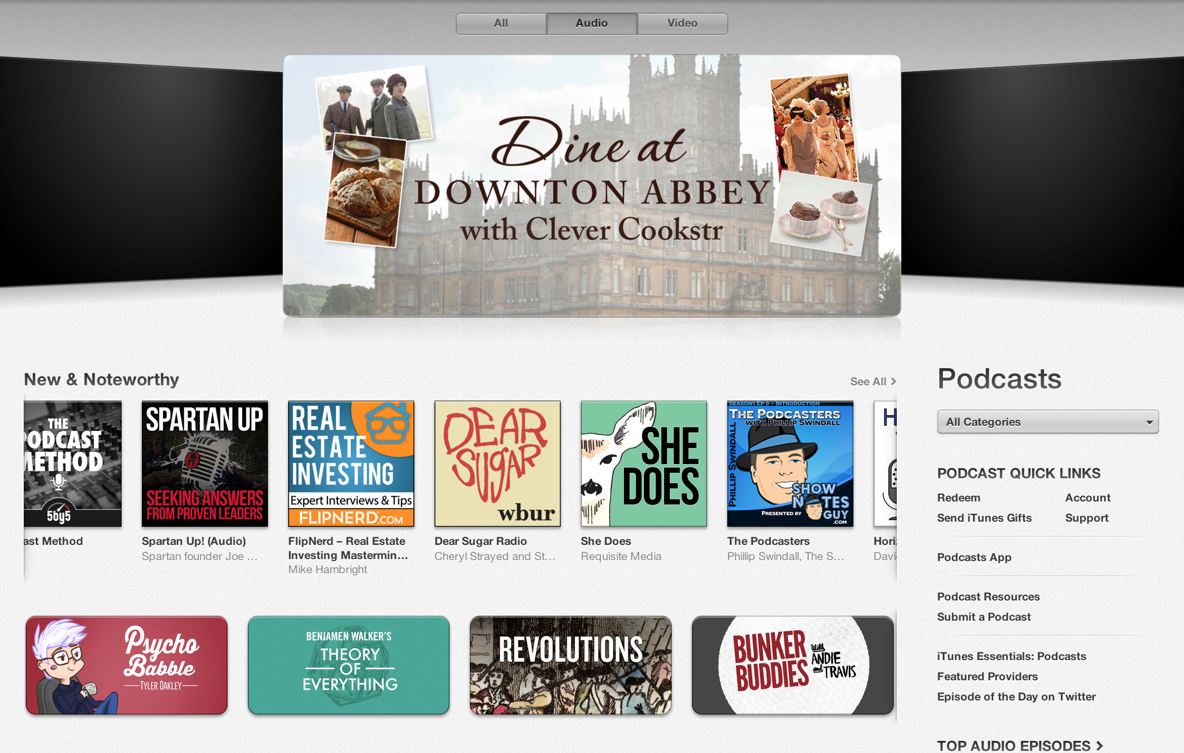 New & Noteworthy on iTunes after 4 days