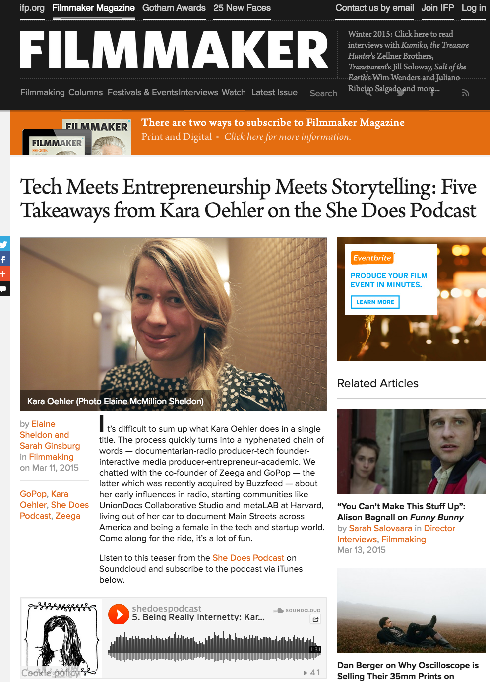 Five Takeaways from Episode 5 of She Does Podcast