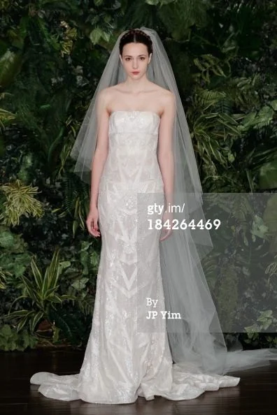 Naeem Kahn- Bridal Fashion Week 2014