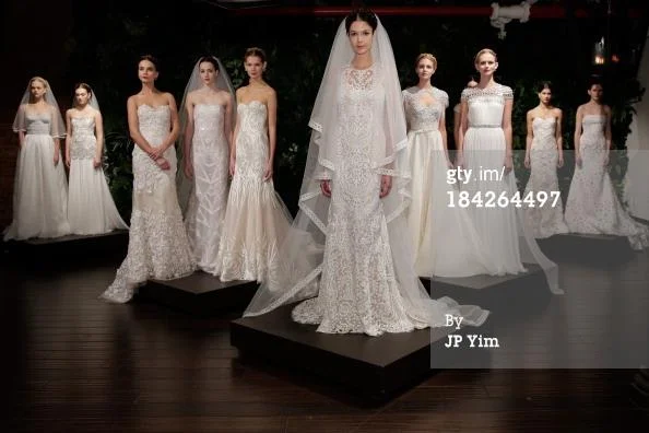 Naeem Khan/ Bridal Fashion Week Collection 2014