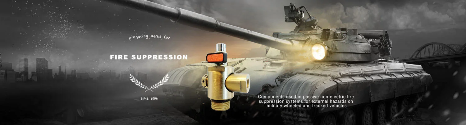 p recision machining - firetrace fire suppression components