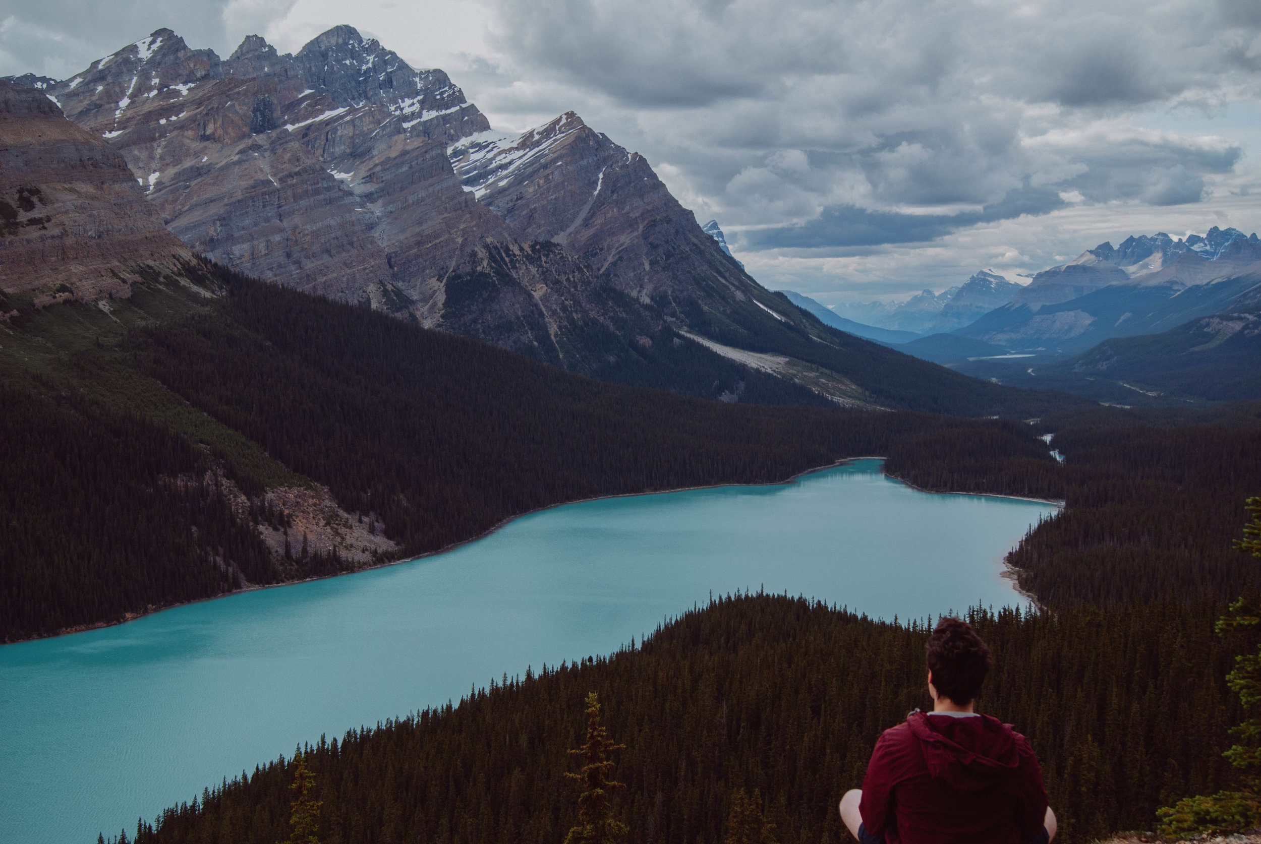 Location: Peyto Lake, AB