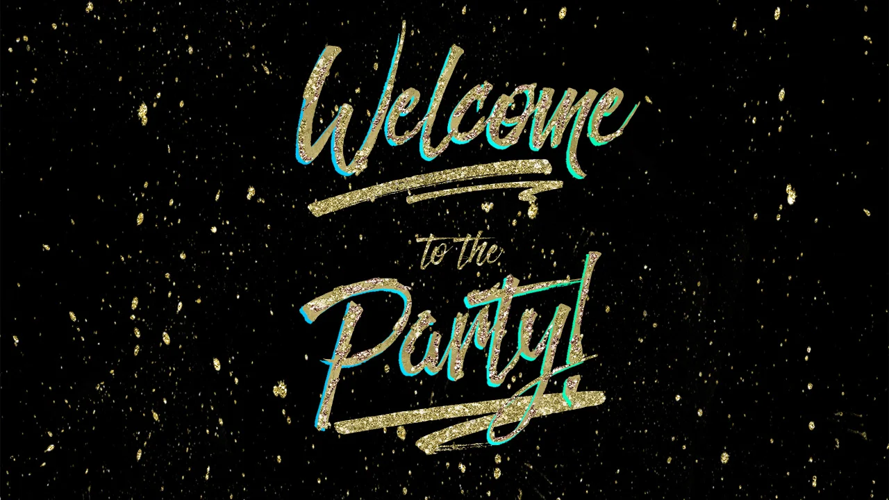 Welcome To The Party - The God Who Throws A Party