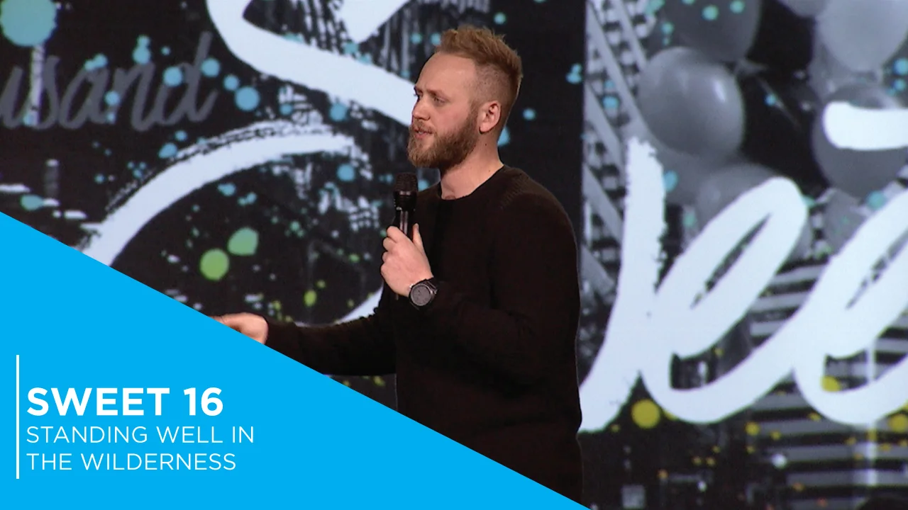 Sweet 16 - Standing Well In The Wilderness