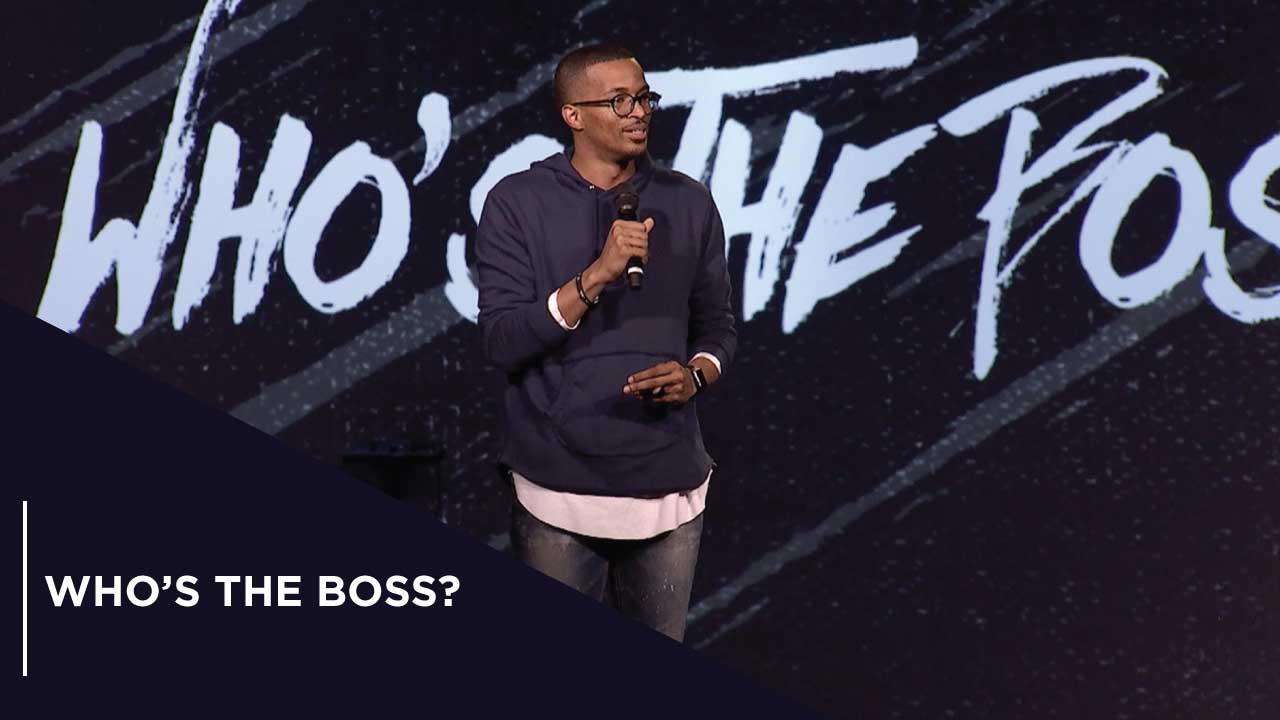 Who's The Boss?  (Guess Speaker - Ryan Leak)