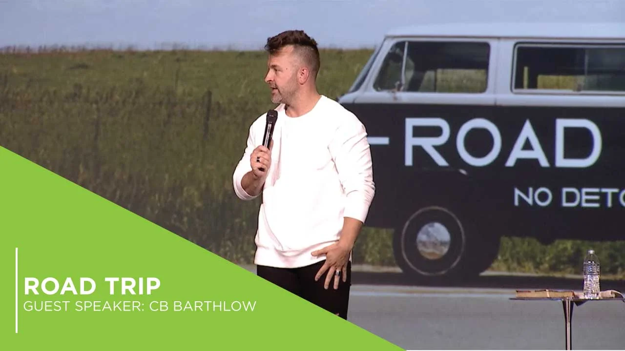 Road Trip - Guest Speaker: CB Barthlow