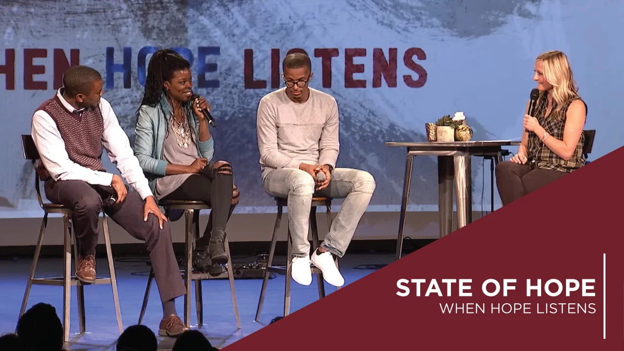 State Of Hope - When Hope Listens