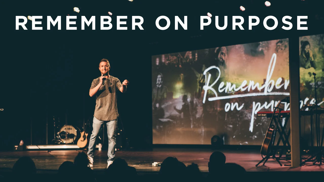 Remember On Purpose