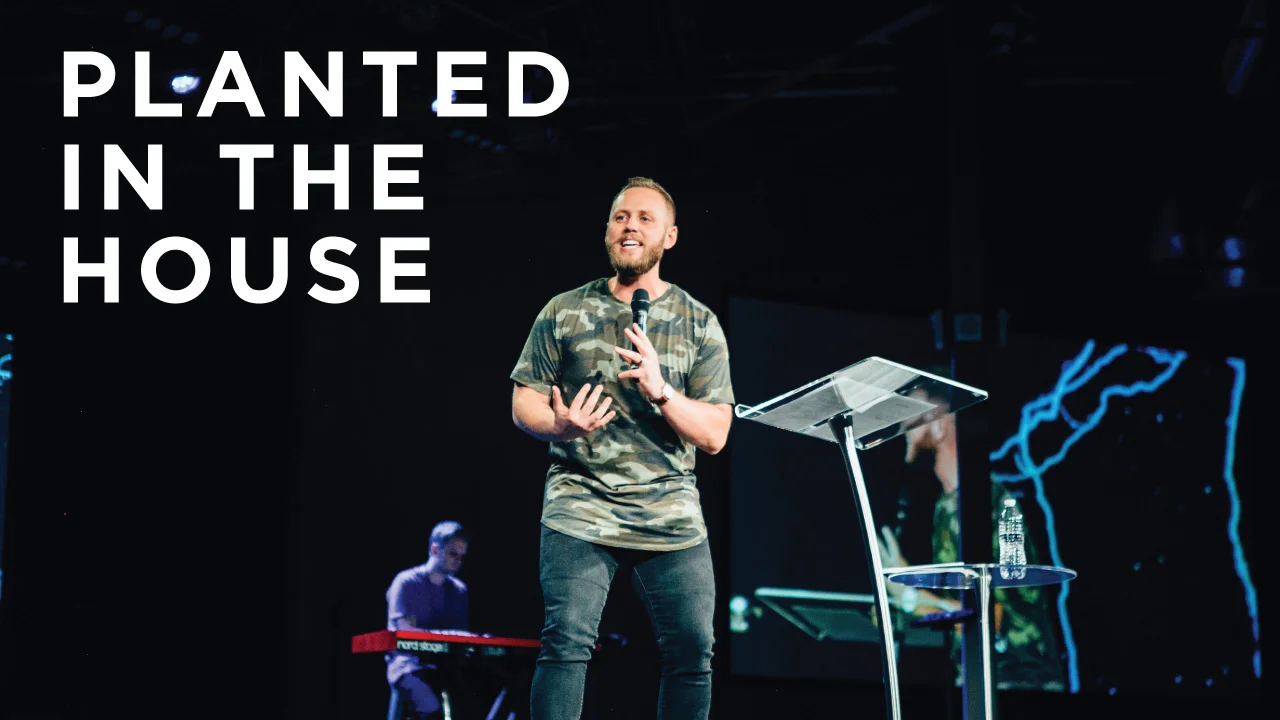 Planted In The House