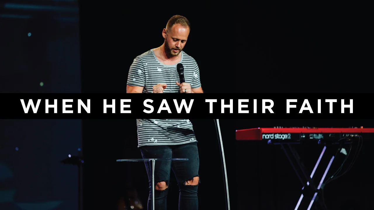 Missing - When He Saw Their Faith